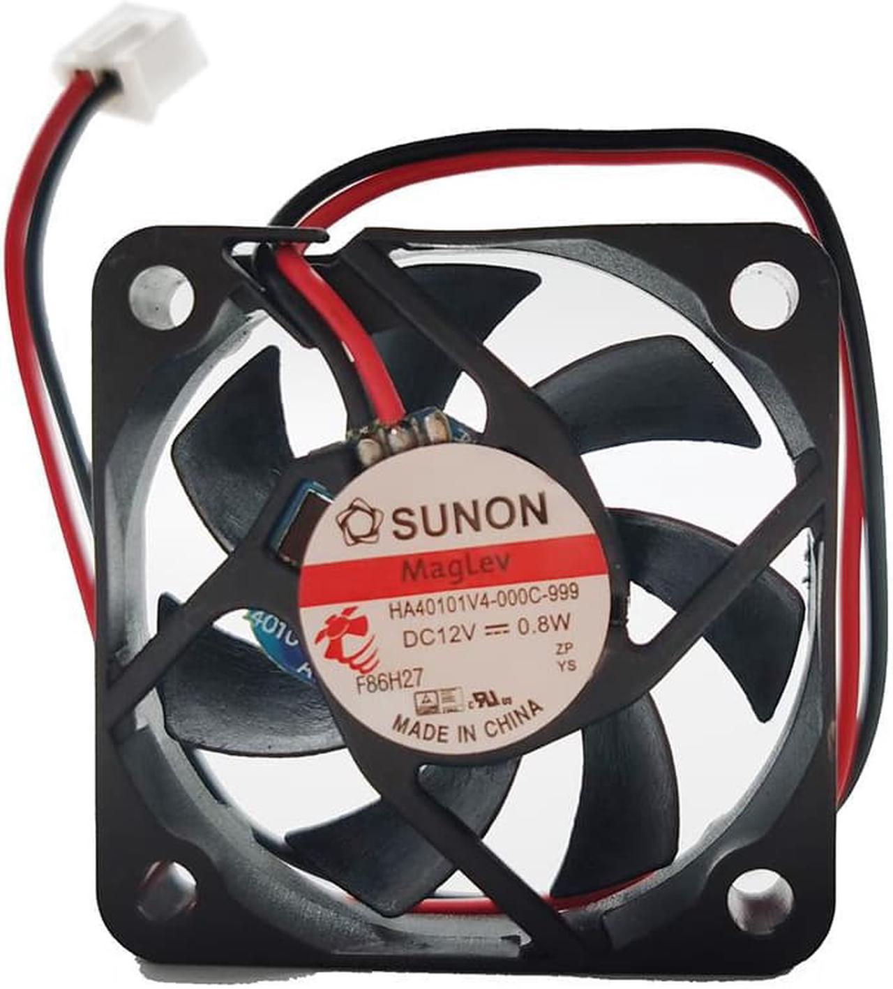 10pcs For SUNON HA40101V4-000C-999 COOLING REVOLUTION 4cm fan 40x40x10mm DC12V 0.8W South-North Bridge Ultra-quiet cooling fan