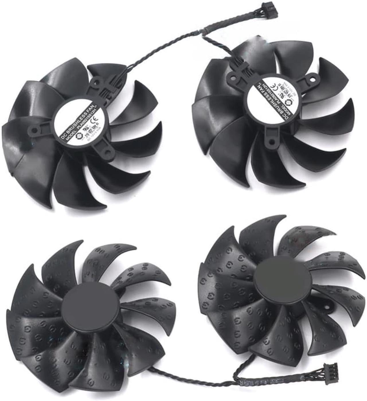 For EVGA GTX1660 XC Ultra RTX 2080ti RTX 2080 2070 SUPER XC Graphics Card Cooling Fan PLA09215S12H 88mm