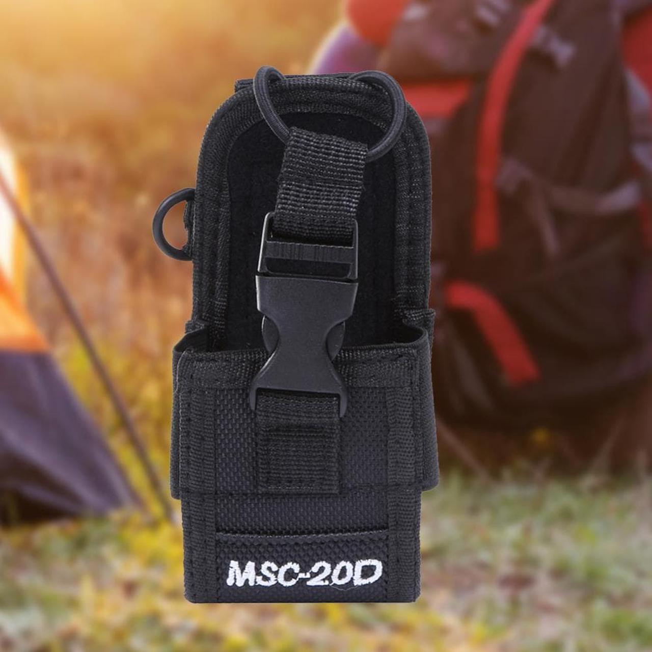 MSC-20D Walkie talkie Bag Case Holder for Kenwood BaoFeng UV-5R  BF-888S