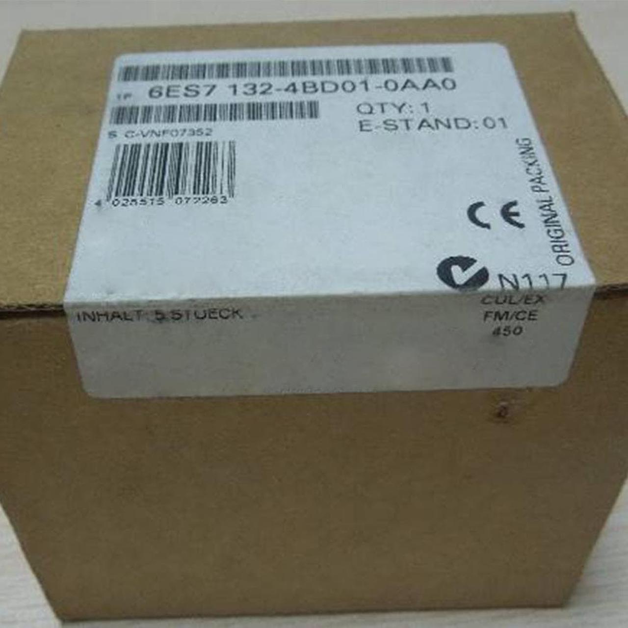 Main image of For SIEMENS 6ES7132-4BD01-0AA0 Digital Output Module in Box