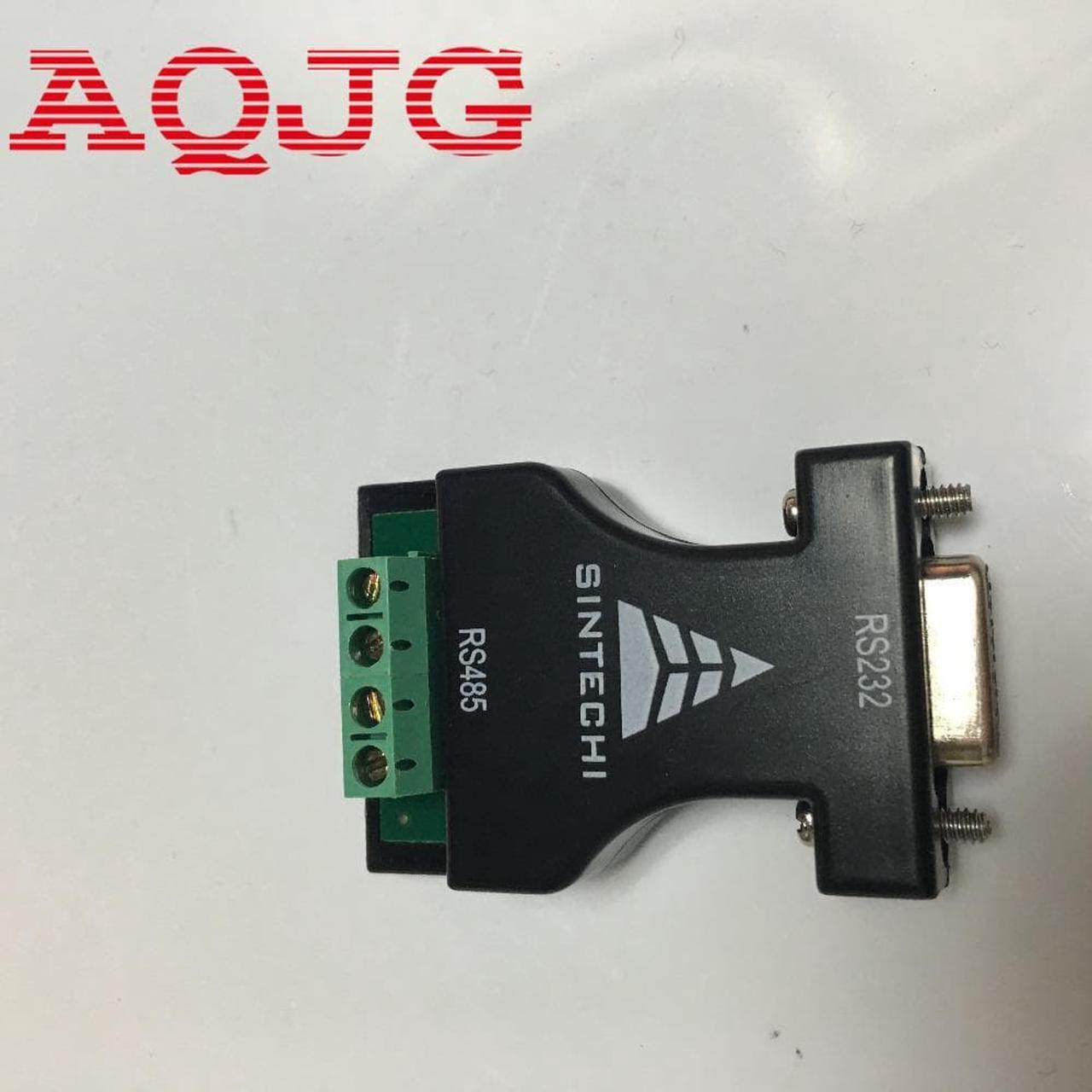 RS232 to RS485 adapter switch 232 turn 485 adaptor 485 communication adapter converter AQJG