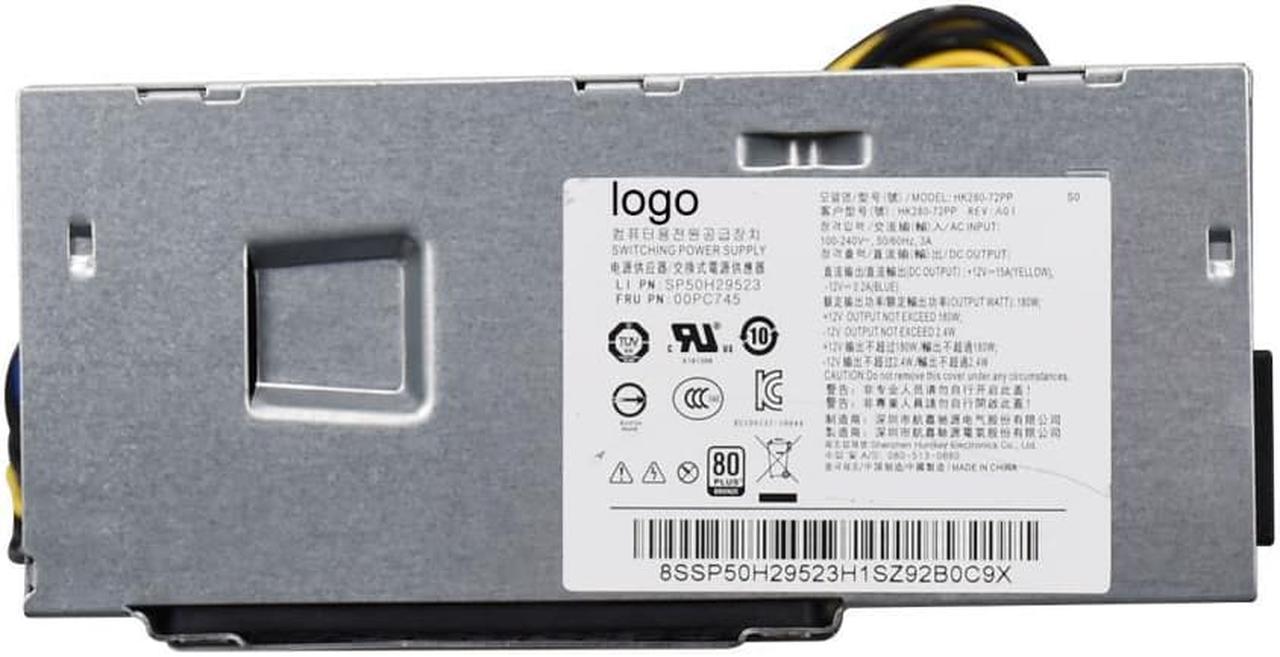 For Lenovo PA-2221-3 HK310-71PP PCG010 FSP210-20TGBAB  Power Supply 180W 10pin Psu