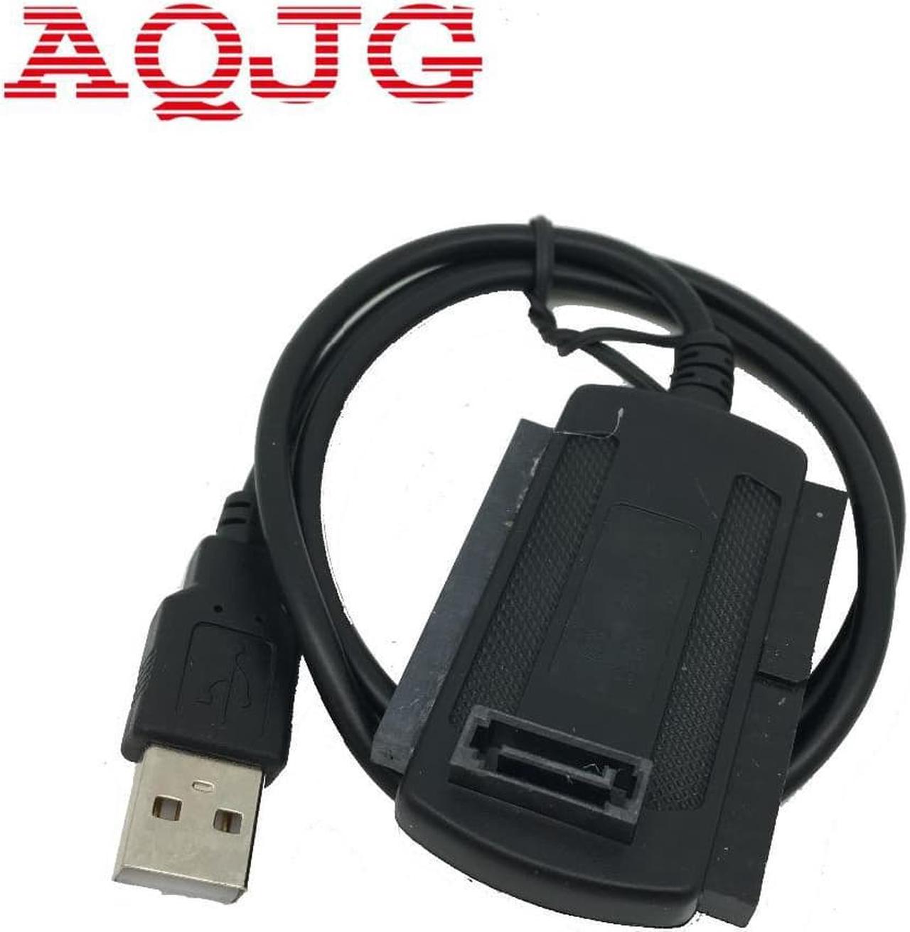 USB 2.0 to IDE SATA 2.5" 3.5" External Hard Drive HDD HD Adapter Converter Cable USB to IDE Cable AQJG