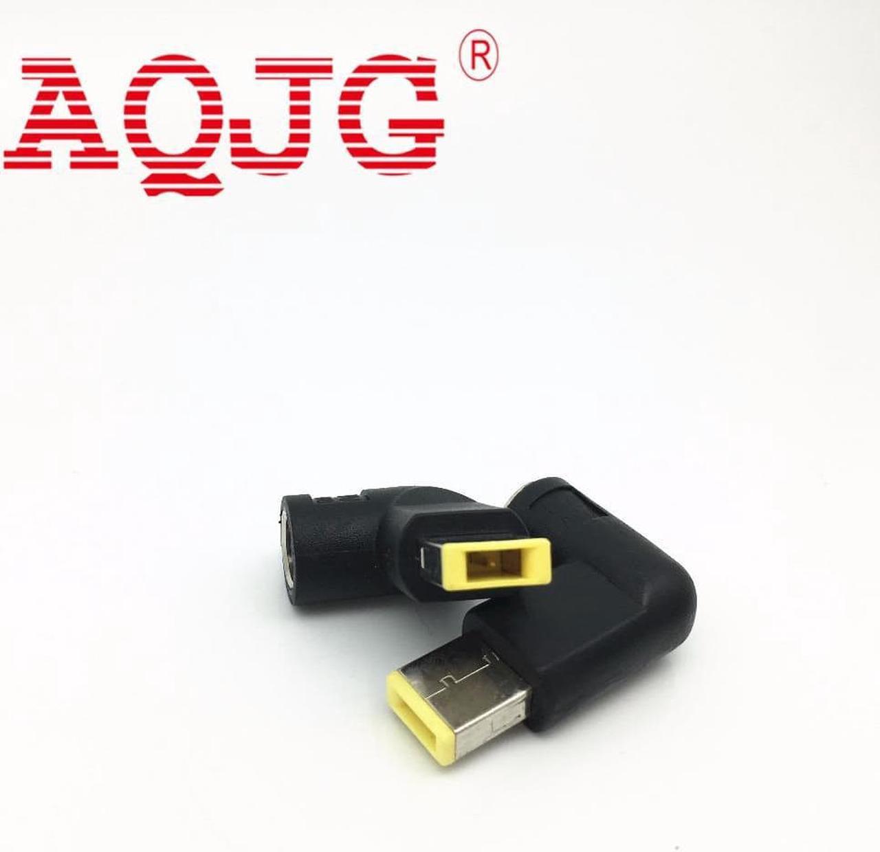 DC Tip Plug Connector Cord For Lenovo IdeaPad Yoga Square Connector Charger Adapter AQJG