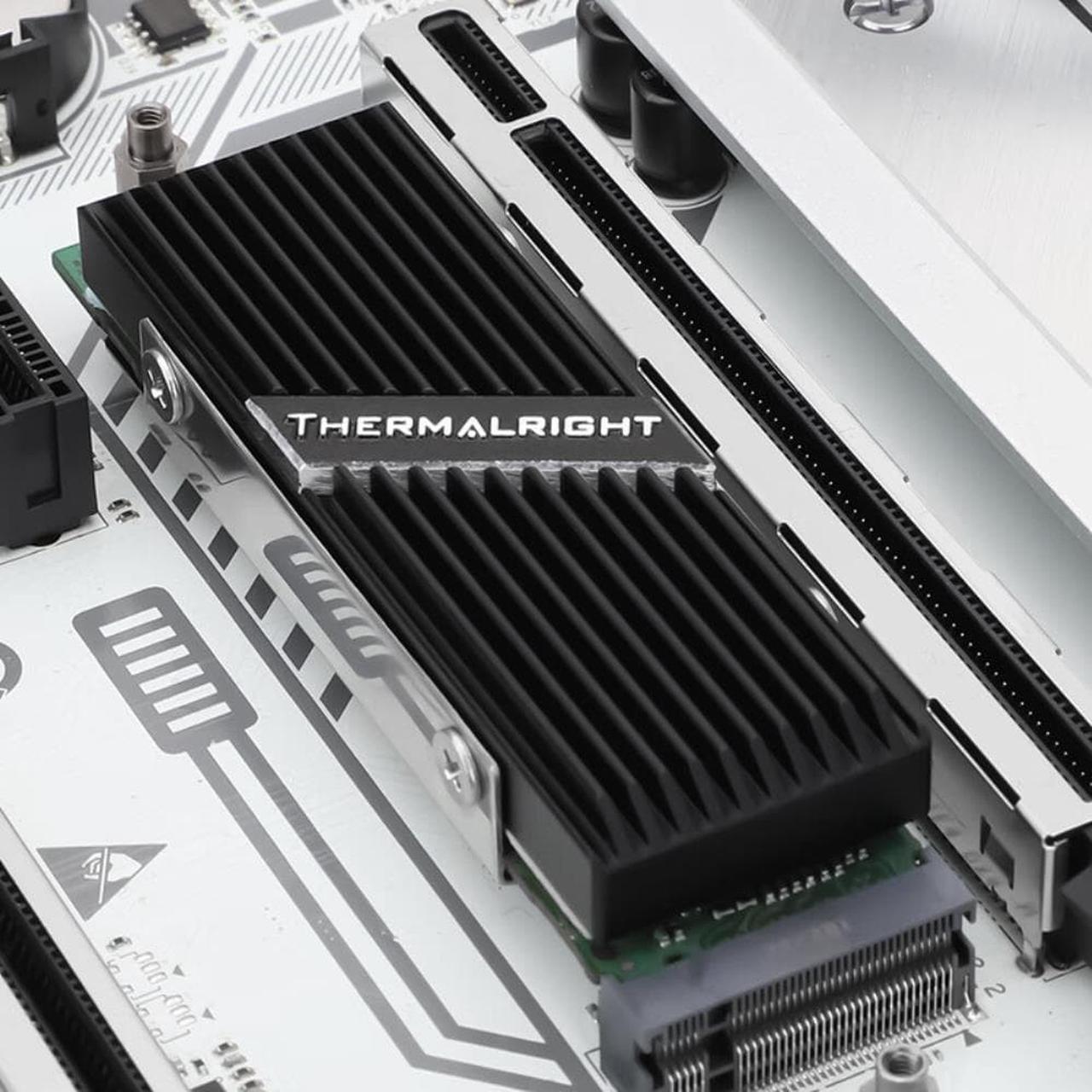 Thermalright SSD Radiator Heat Sink with Thermal Pad Solid State Hard Disk Cooler Computer Accessories for M.2 NVME NGFF 2280