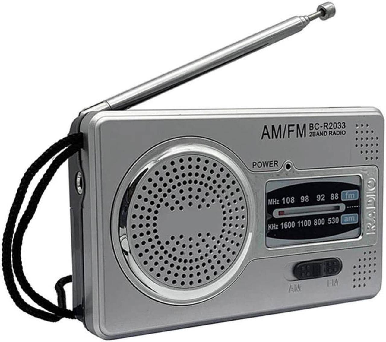 AM FM Mini Elder Radio Dual Band HiFi Music Player Elder Radio Powered Elder Pointer Radio 3.5mm Jack Built-in Speaker