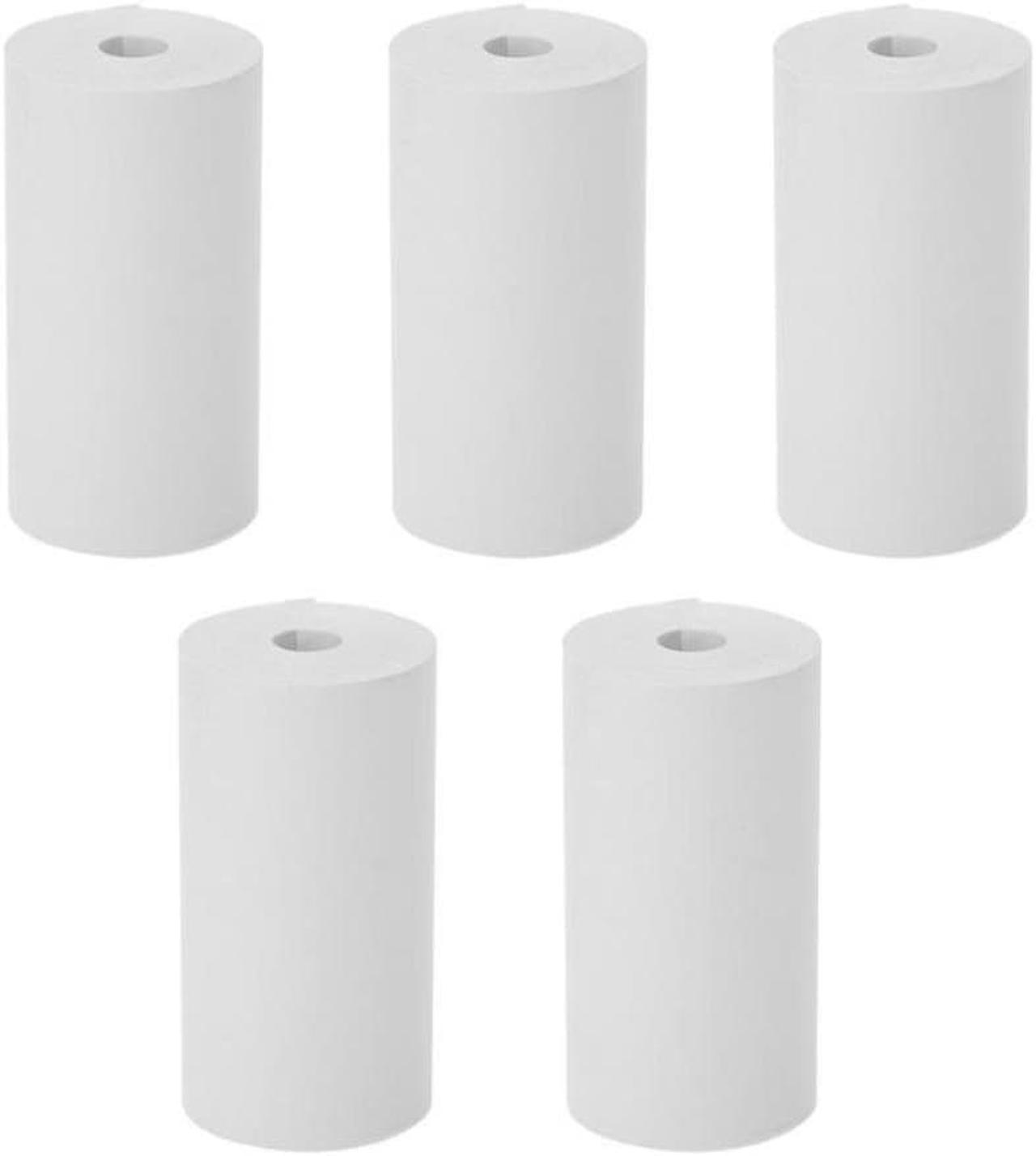 5 Roll 57x30mm Thermal Printing Paper Photo Paper for Paperang Mini Pocket Photo Printer Cash Register Paper