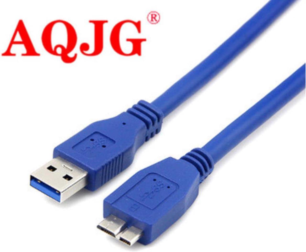 USB 3.0 Male A to Micro B Cable Cord Adapter Converter For External Hard Drive Disk HDD High Speed 1.8M