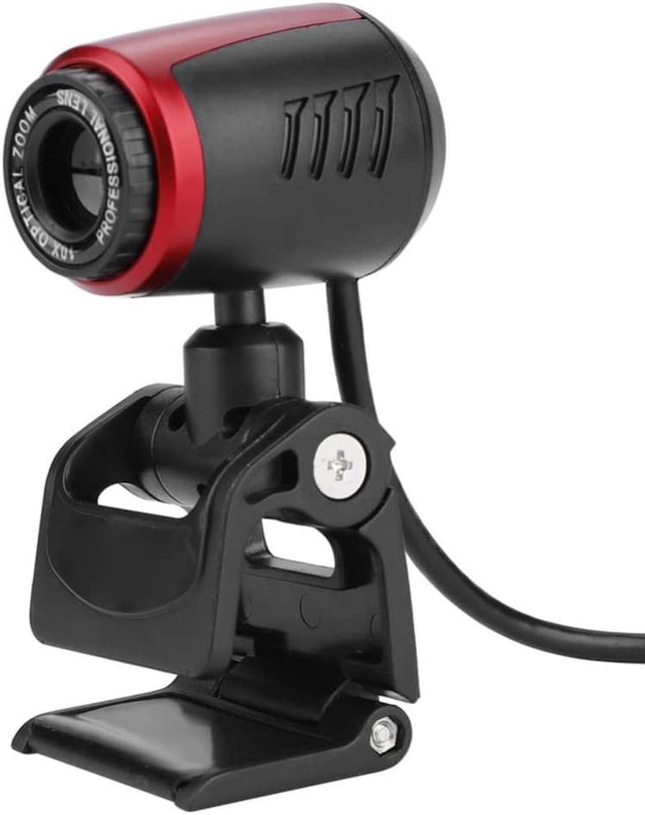 10MP HD USB 2.0 Web Camera Live Video High Definition Portable Webcam with MIC for Household Computer Accessories