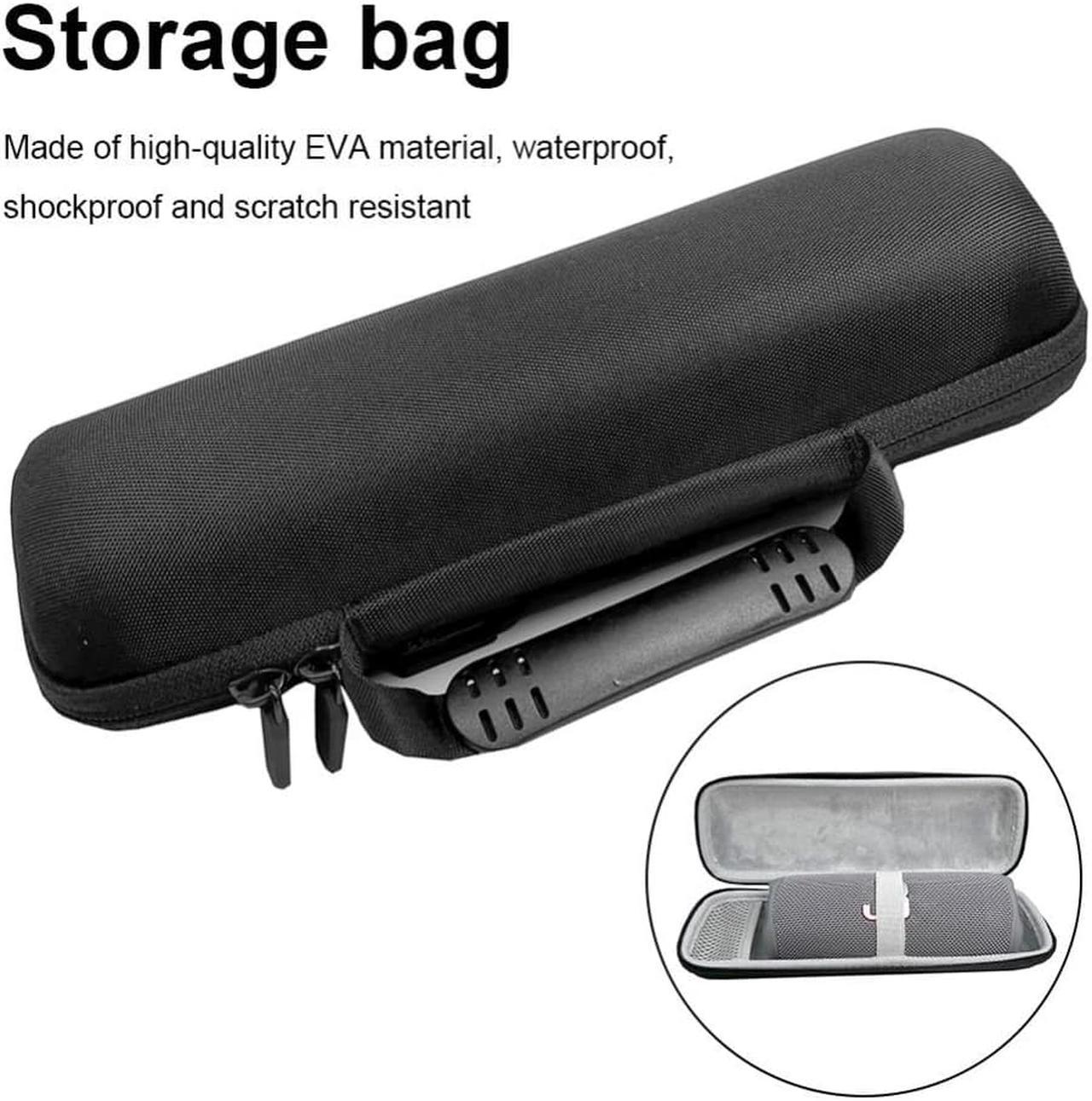 Bluetooth-compatible Speaker Case Portable Travel Hard EVA Travel Bags with Handle Wireless Speaker Cover for HUAWEI Sound Joy