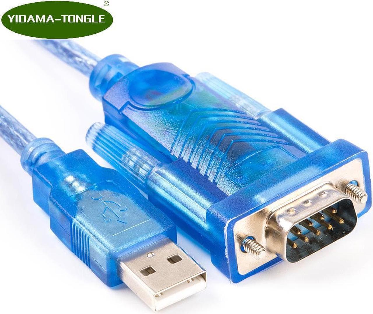 usb to db9 rs232 serial adapter conveter computer cable