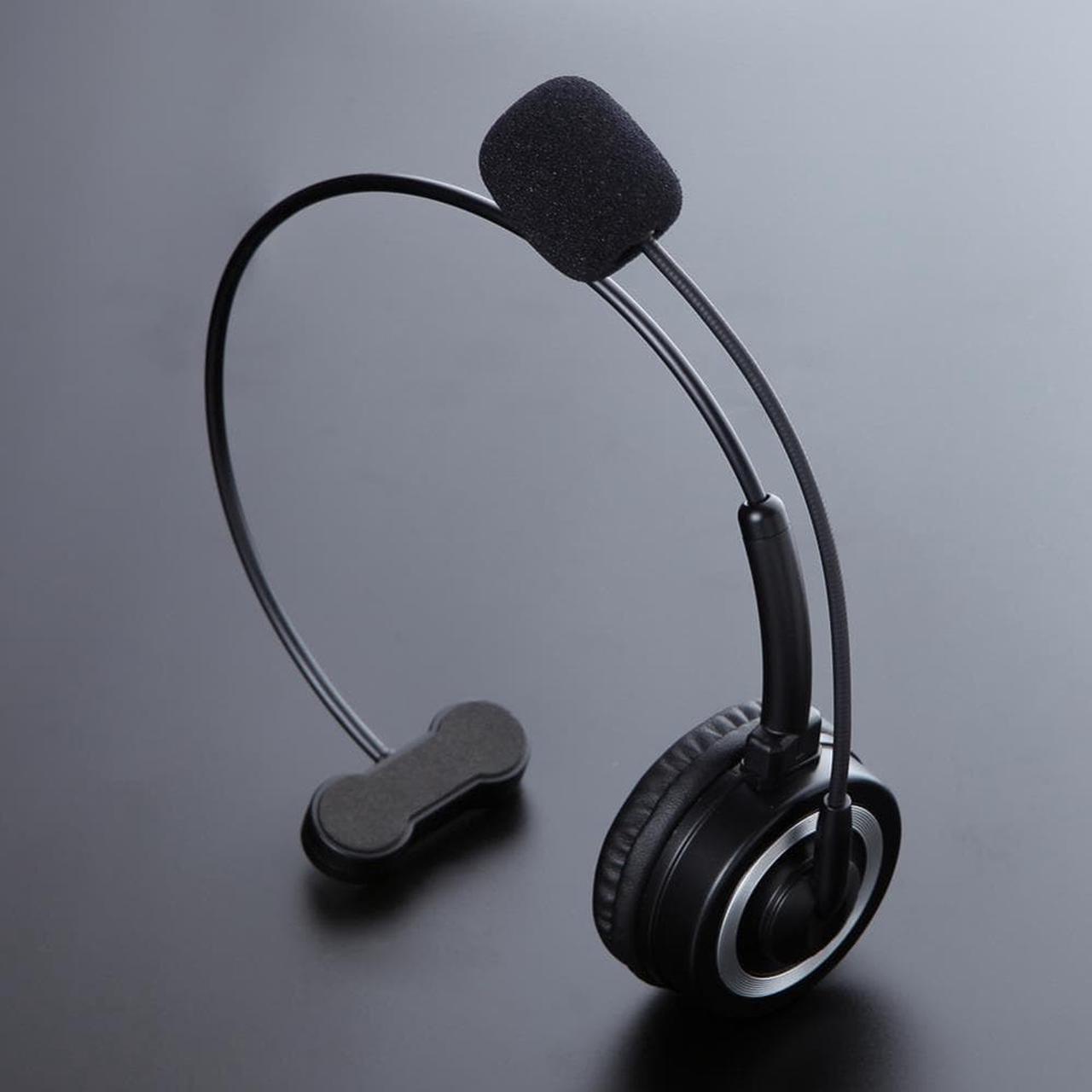 Headphone Headset PC Computer Call Center 3.5mm Headset Telephone Operator Headphone Bluetooth-compatible