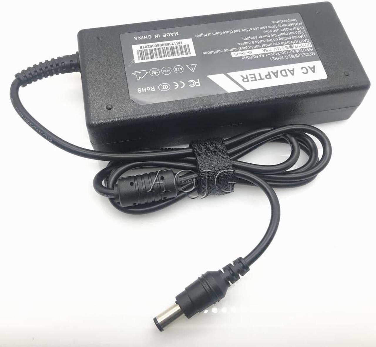 High Quailty 15V 5A AC DC Power Adapter Input AC100-240V Converter Adapter to DC 15V6A 6000mA Power Supply 15V5A power adapter