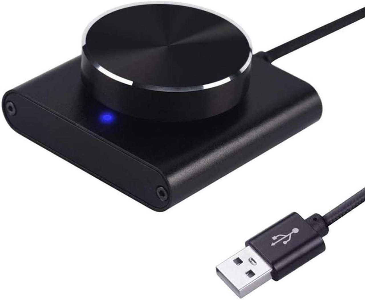 USB Computer Volume Controller Controller PC Speaker Computer Audio Digital Line Control Portable Volume Controller