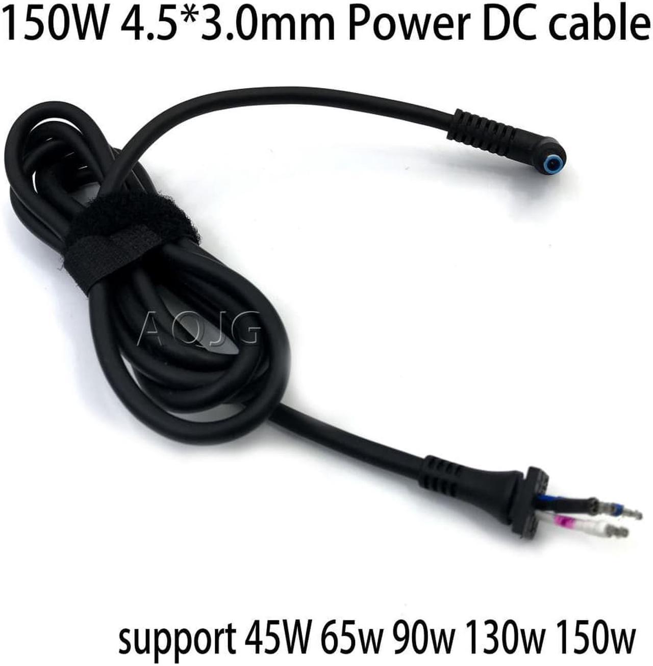 150W DC plug 4.5*3.0mm port high-power repair Cables For hp dell ASUS  Laptop power cord 1.5m