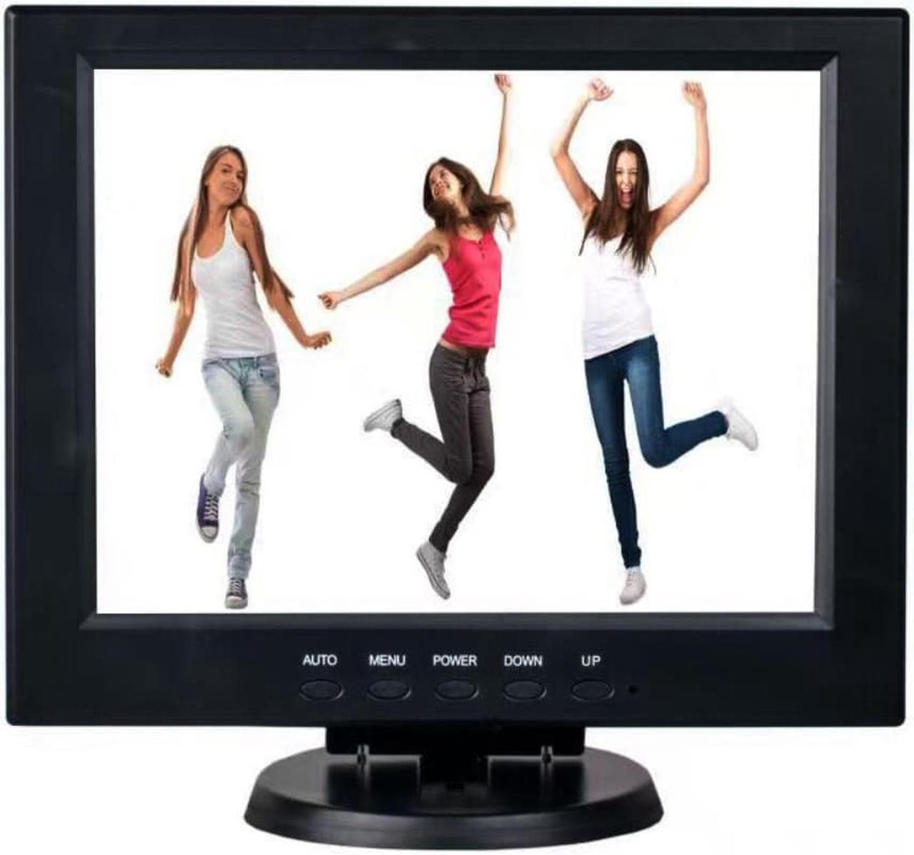 12 inch security LCD monitor industrial computer monitors BNC HDMI VGA hd interface