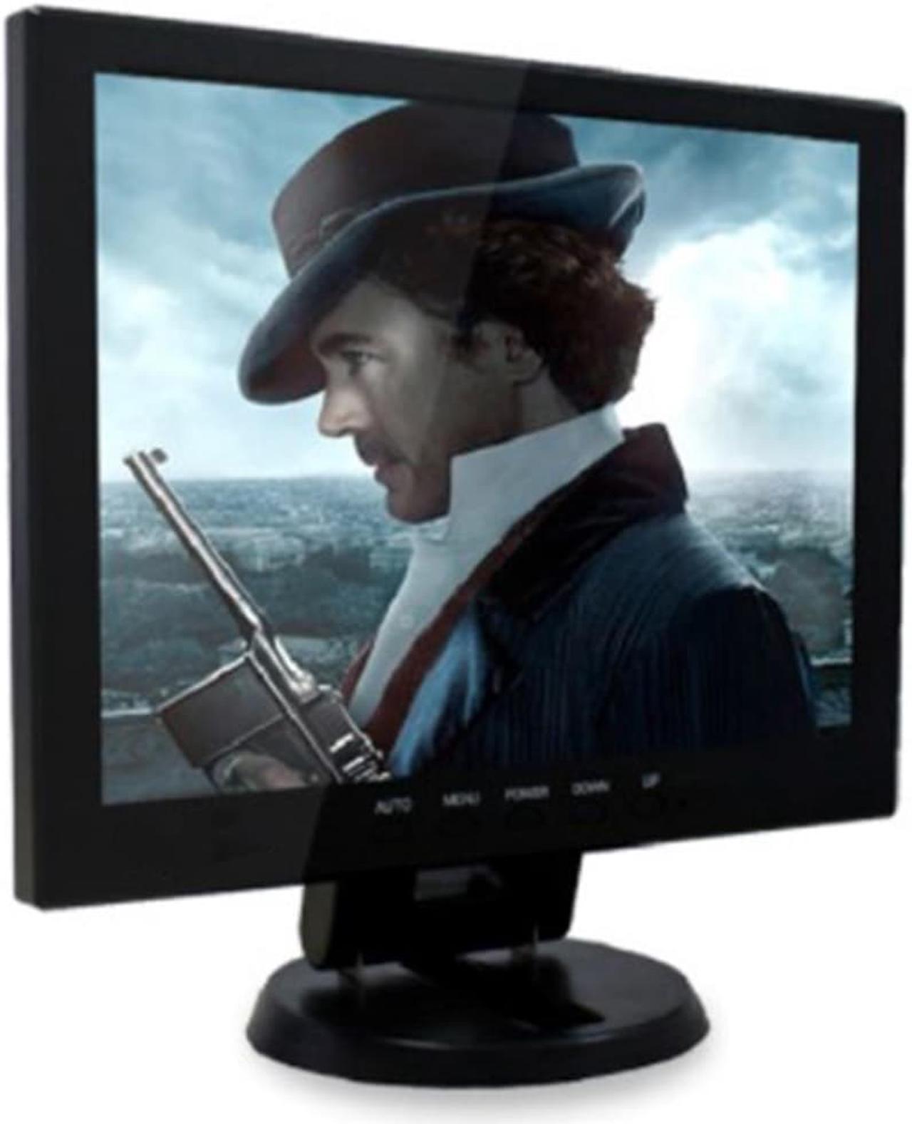 10.4 inch lcd monitor Two road  video input interface BNC1 BNC2 VGA industrial safety equipment hd computer monitors