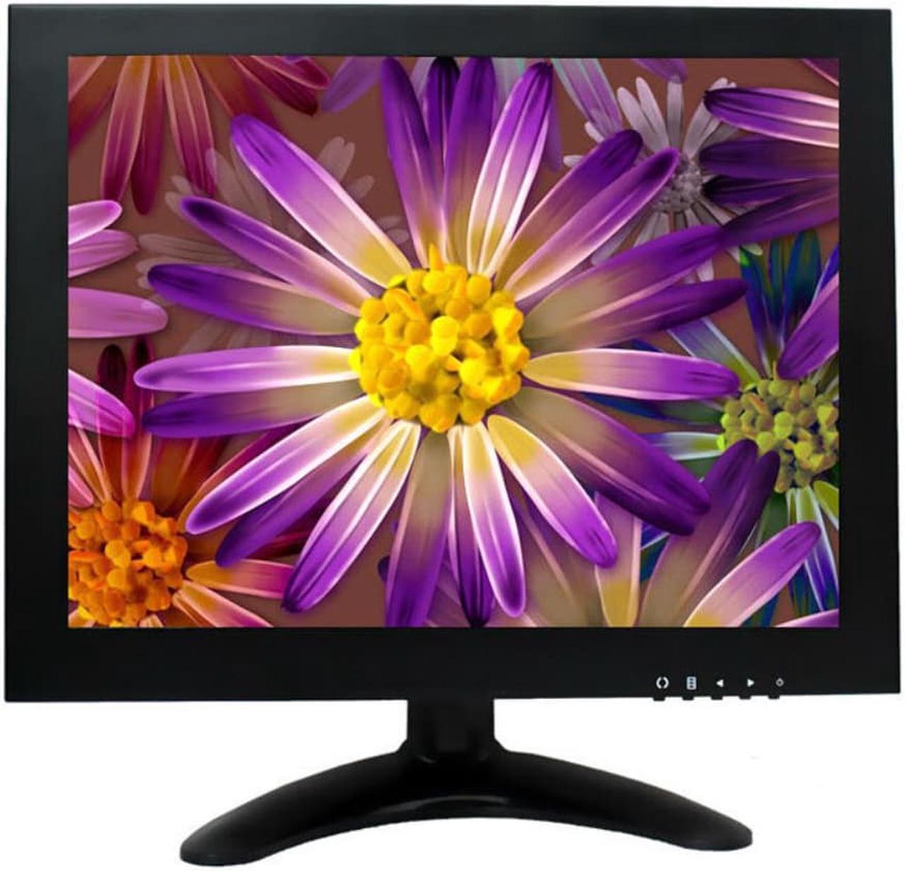 9.7 inch metal shell BNC HDMI VGA AV interface hd monitor display LCD computer monitor