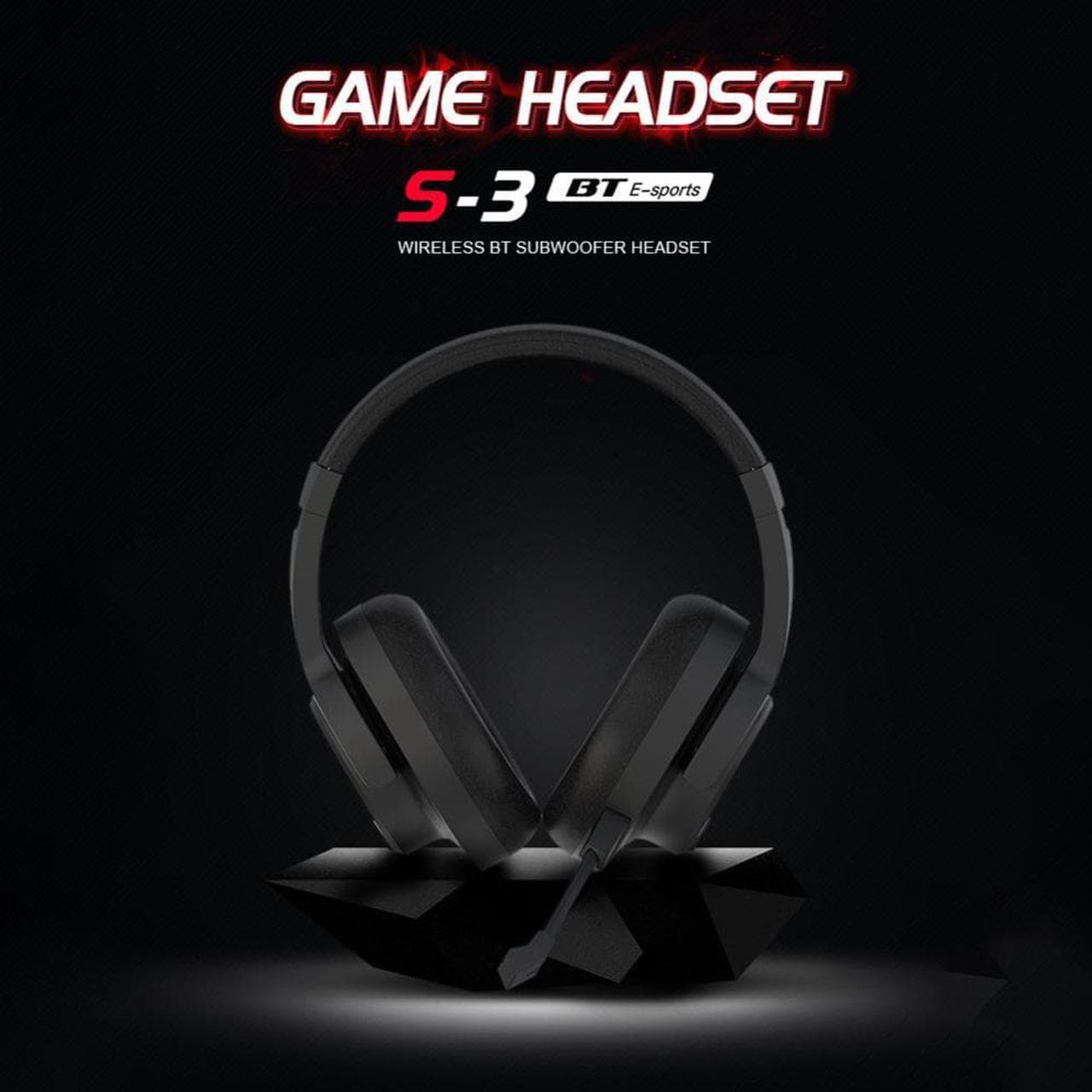 RGB LED Wireless Headset Active Noise-Cancellation Bluetooth-compatible 5.0 Wireless Gaming Headset with Microphone for Phone PC