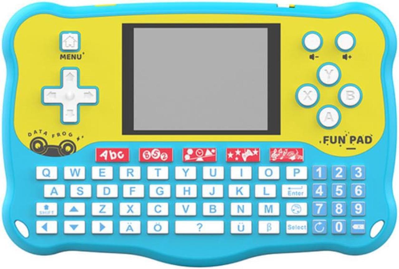 Early Childhood Learning English Machine Computer Education Machine Tablet Toy Children Kids Early Educational Laptop Toys