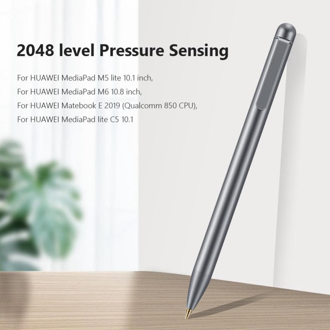 Smart Tablet Stylus 2048 Pressure Sense Laptop Stylus High Sensitivity Lightweight Scratchproof for HUAWEI M-Pen Lite AF63