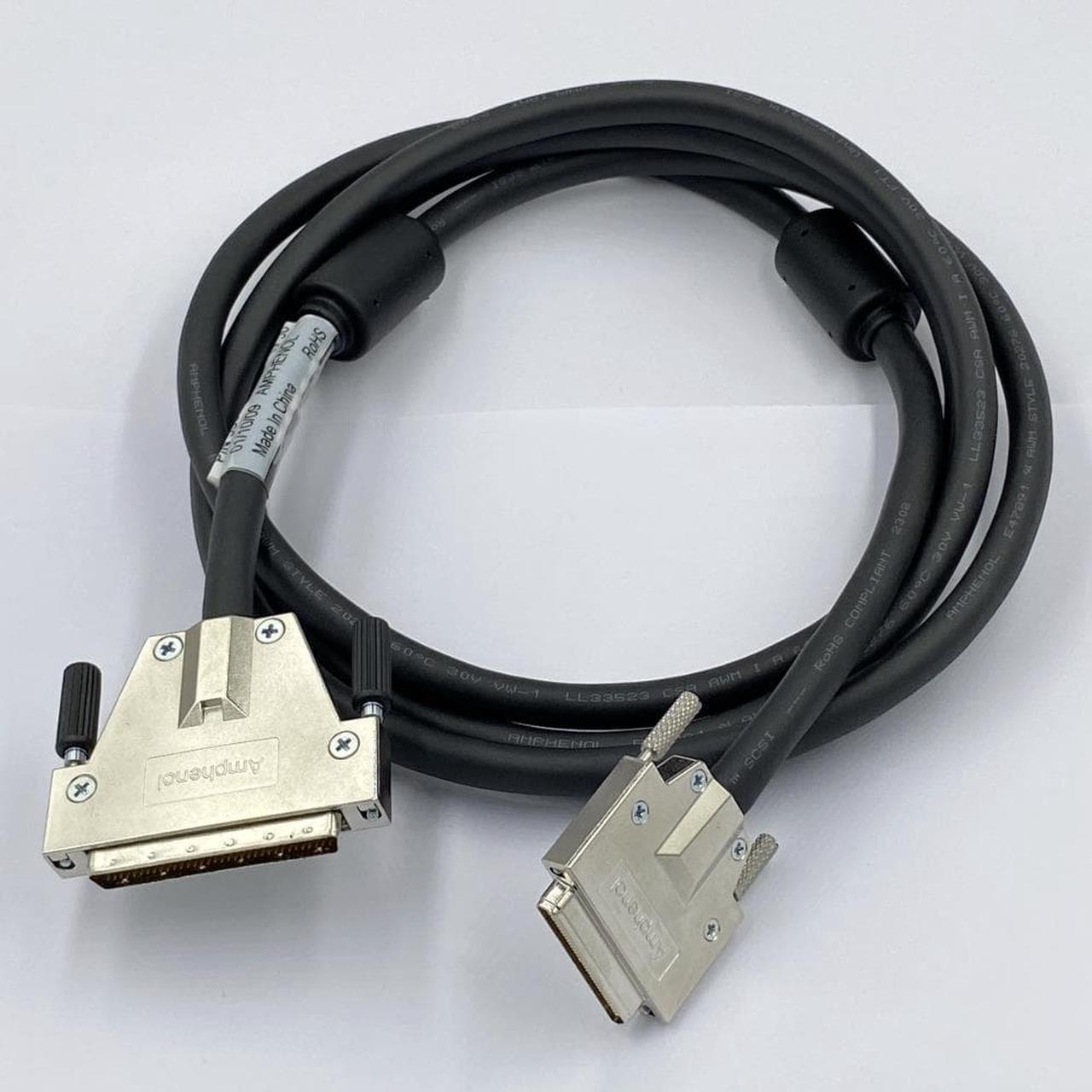 SCSI Cable HPDB68 to VHDCI68 HPDB 68 Pin to VHDCI 68 Pin Cable Professional Customize Length For AmphenoI 530-3625-01