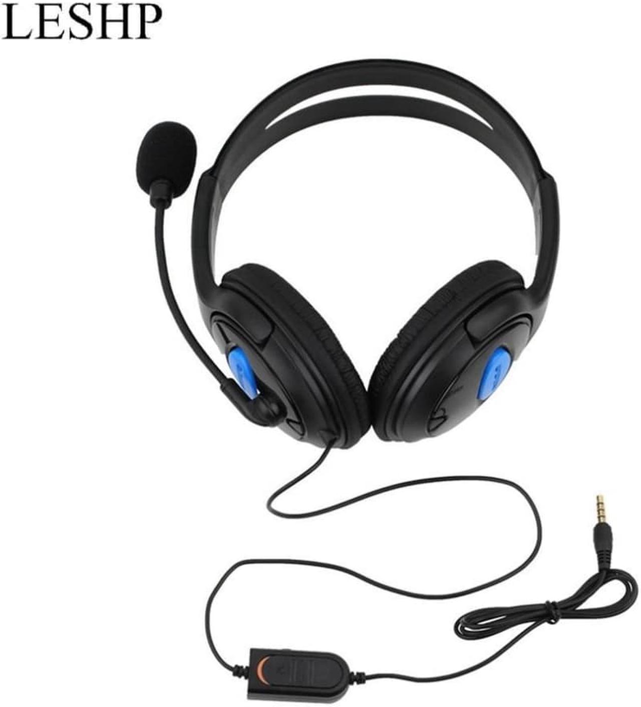 3.5mm Wired Gaming Headphone Gaming Headset Earphone With Microphone Mic Earphone for PS4 Sony PlayStation 4 /PC Computer