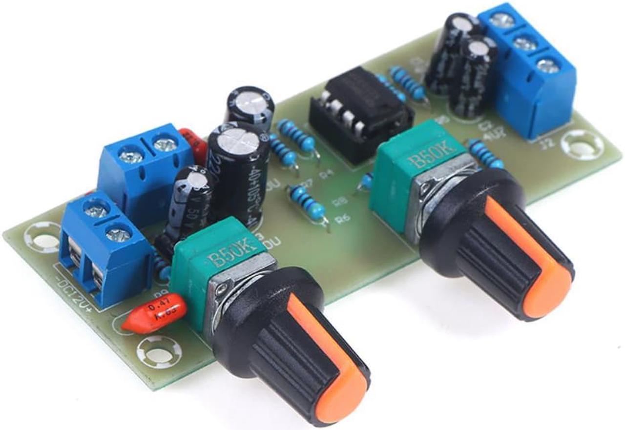 NE5532 DC 10-24V Heavy Subwoofer Front Stage Board HIFI Low Pass Filter Front Circuit Is Not The Power Amplifier Sound Box