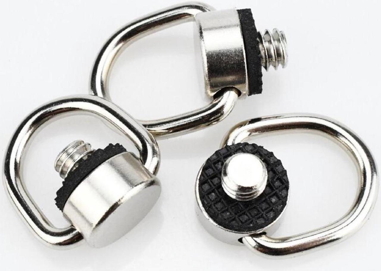 Alt view image 4 of 4 - D ring camera screw mount 1/4 strap screw quick release plate screw adapter for the camera photography accessories