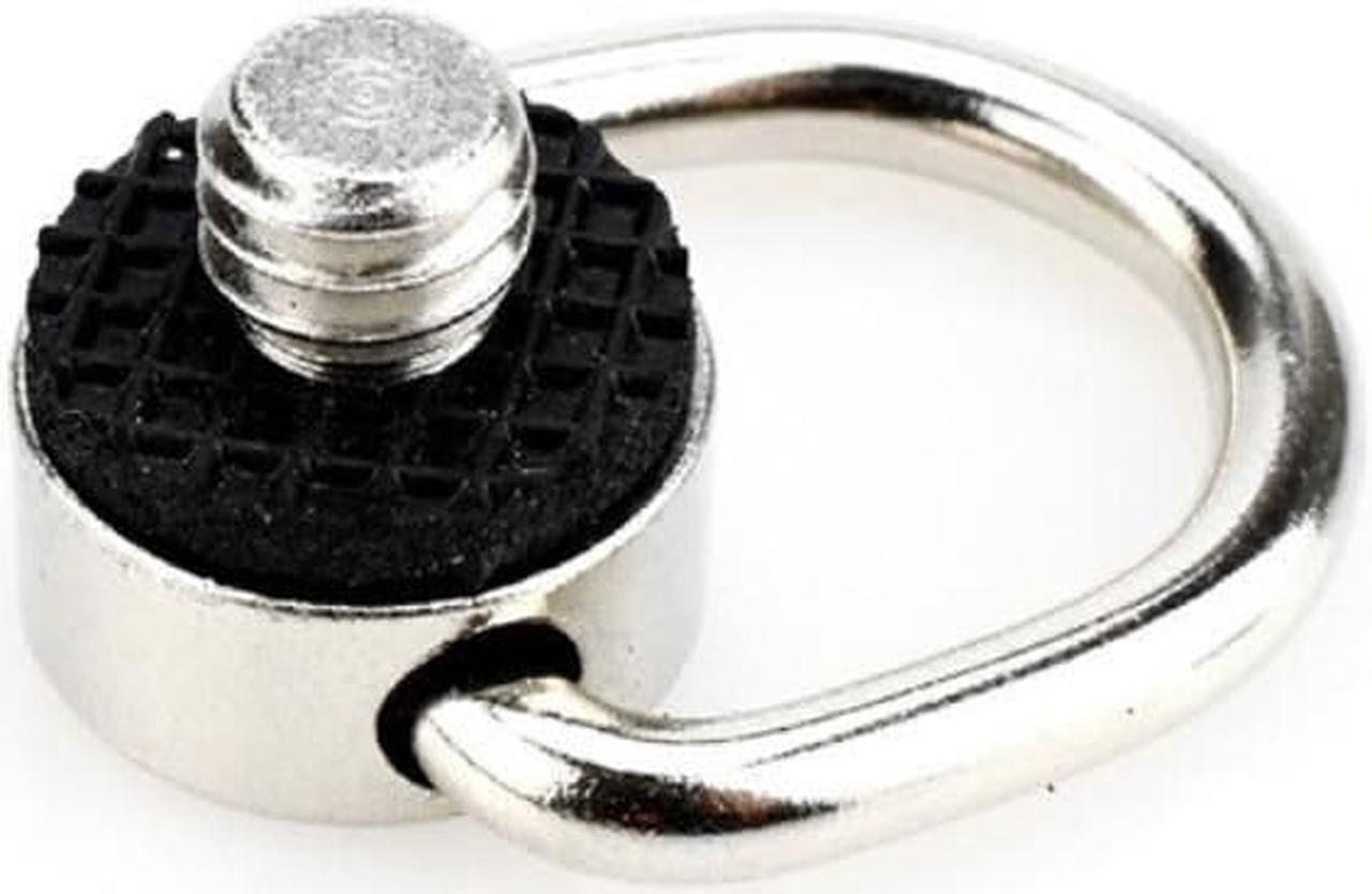 Alt view image 3 of 4 - D ring camera screw mount 1/4 strap screw quick release plate screw adapter for the camera photography accessories