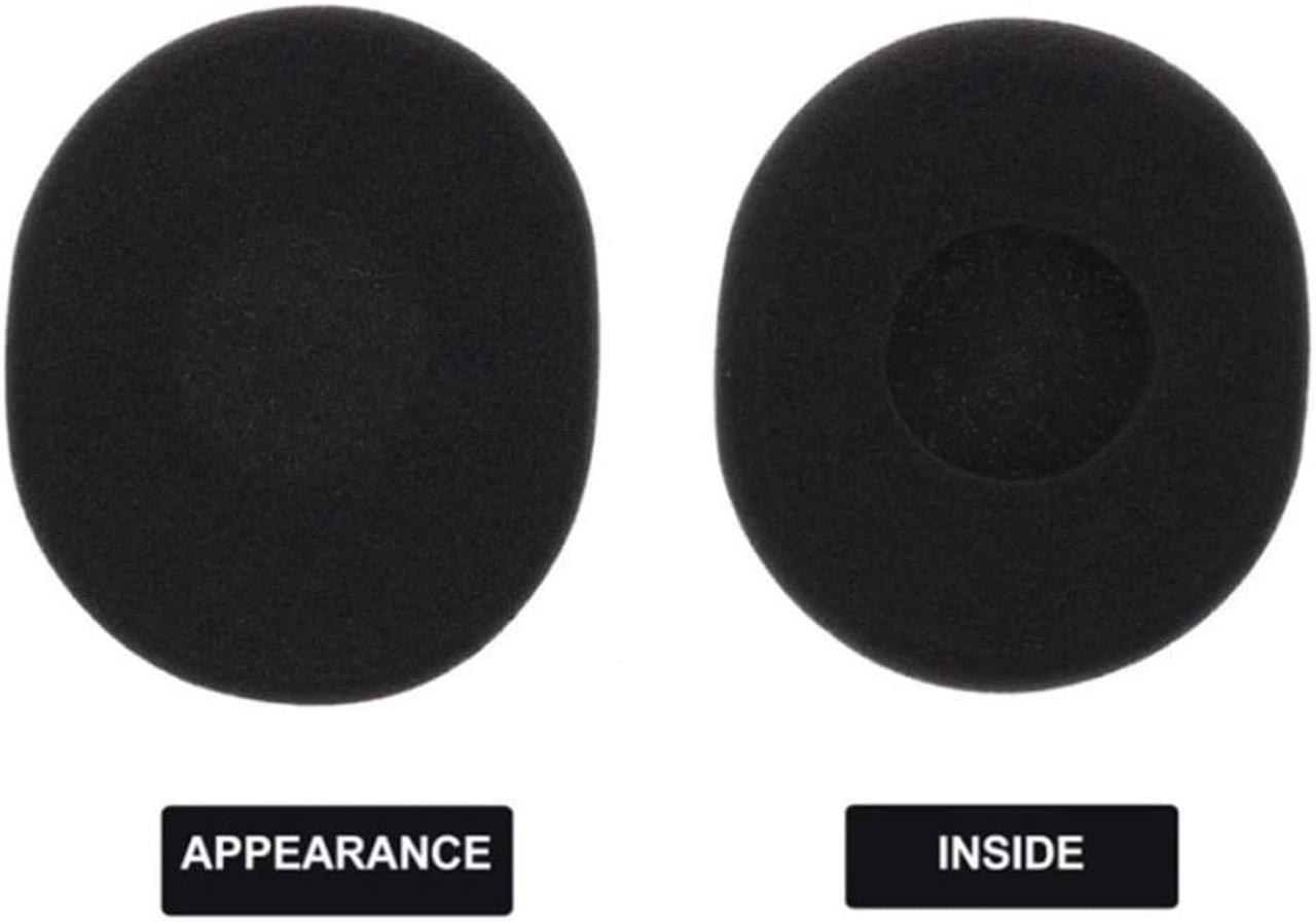 1 pair 75x65mm Black Headset Earpads for Logitech H800 H 800 Headset