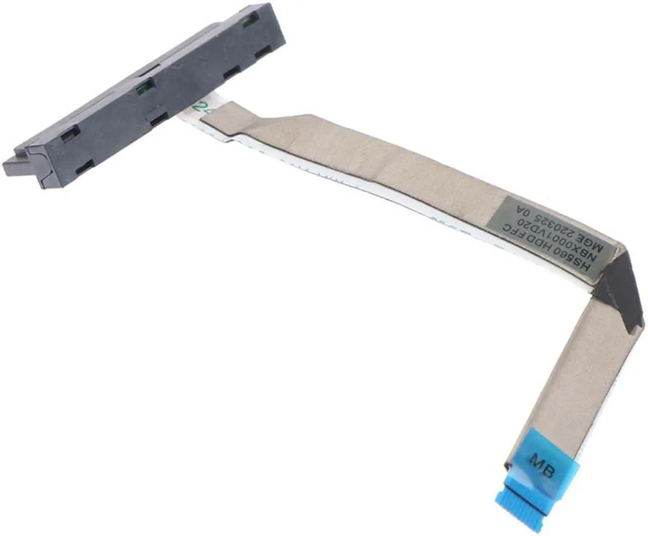 Alt view image 4 of 4 - HDD Cable Laptop SATA Hard Drive HDD SSD Connector Flex Cable For Lenovo V15 G2-ITL V15 G2-ALC NBX0001VD20