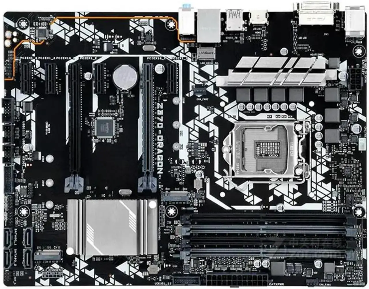 Main image of For Z370-DRAGON LGA 1151 DDR4 64GB Z370 Core i7/i5/i3/Celeron cpus M.2 USB3.1 ATX Mainboard