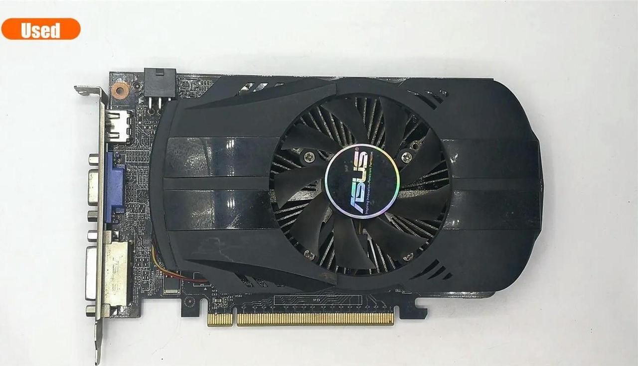 Main image of 2PCS/LOT  GTX 650 GPU graphics card  1GB GDDR5 128BIT VGA Card for PC gaming Stronger than GT630 ,GT730