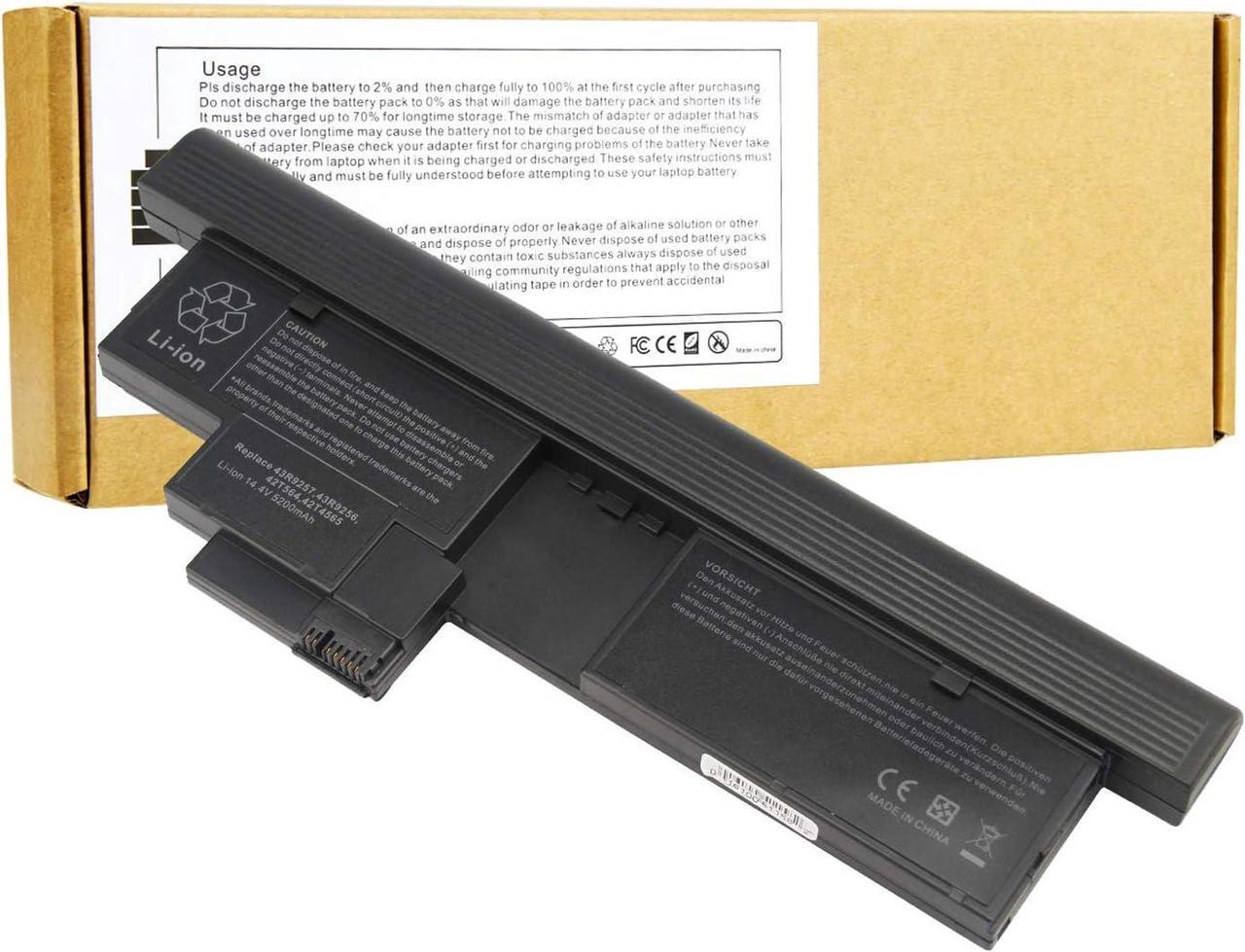 Main image of Fancy Buying Laptop Battery for IBM Lenovo ThinkPad X200 Tablet 2263 2266 4184 7448 7449 7450 7453 42T4564 43R9257 ThinkPad X200 X201 X201t