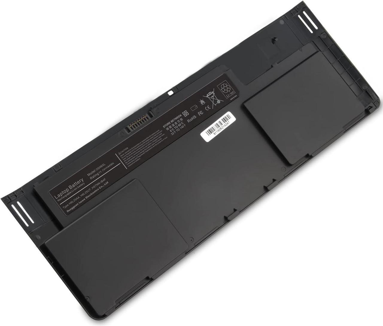 Alt view image 7 of 7 - ASUNCELL 44Wh OD06XL Battery for HP EliteBook Revolve 810 Tablet Series EliteBook Revolve 810 G1 Tablet, 11.1V 4-Cell
