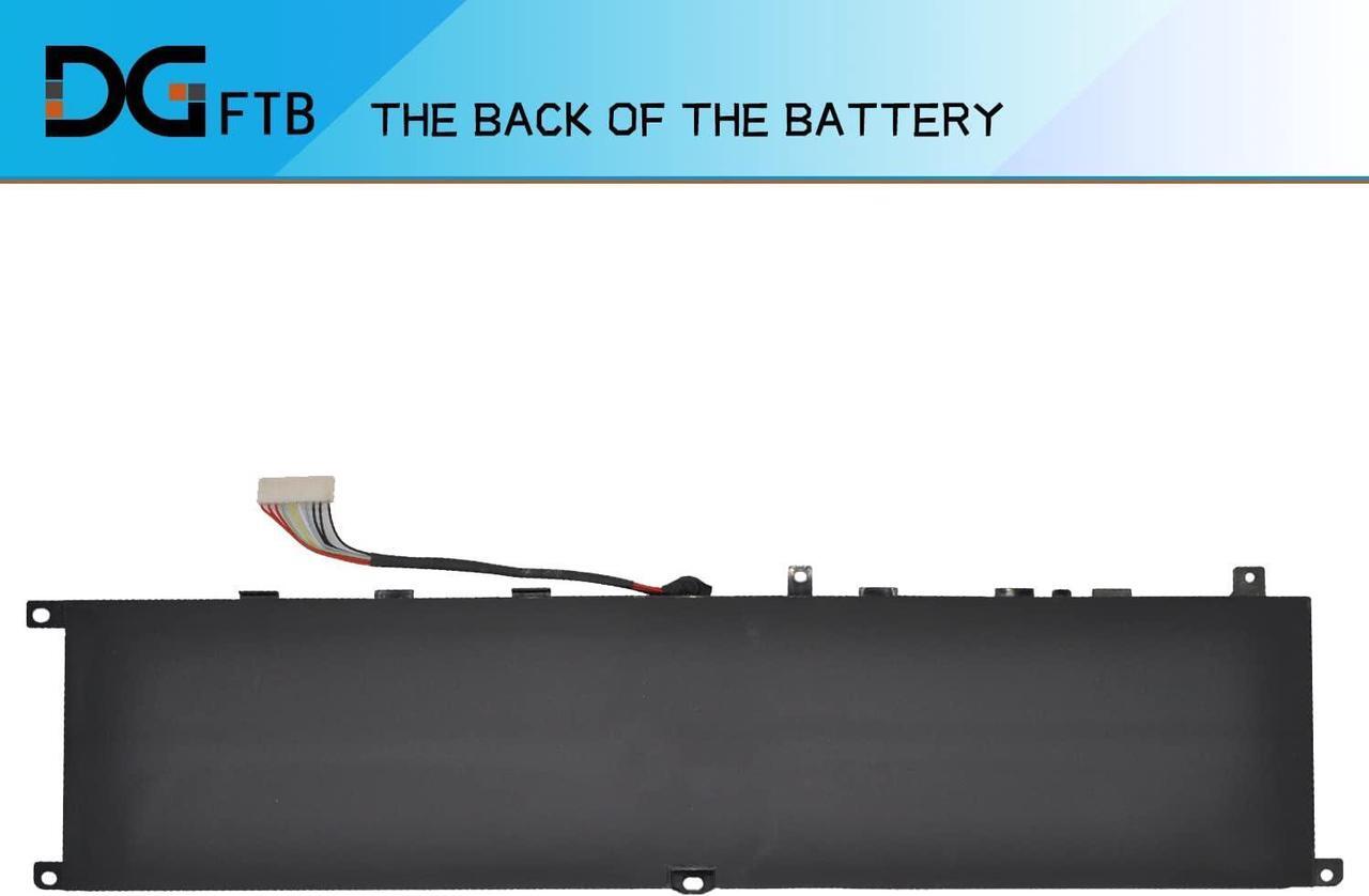 Alt view image 3 of 7 - BTY-M6M Battery Replacement for MSI GS66 Stealth 10SE 10SF 11UE 11UH GE66 Raider 10UG 11UG GE76 Raider 11UE 11UG 11UH GE76 Dragon Tiamat 11UH WS66 10TM 10TMT 11UMT 11UKT WE76 11UM (15.2V 95Wh/6250mAh)