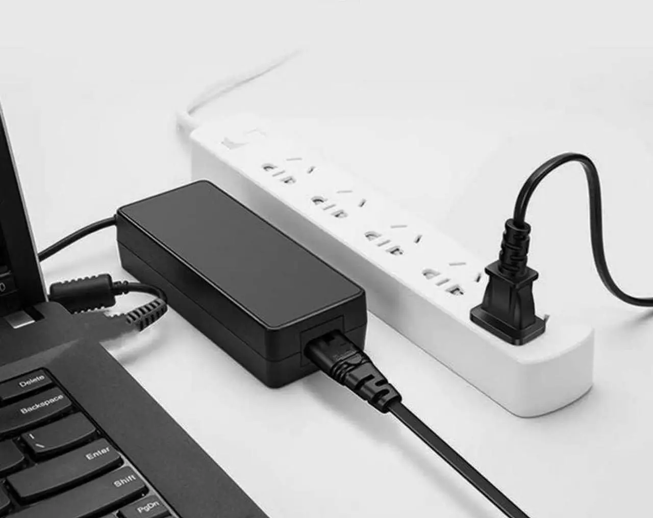 Alt view image 2 of 6 - 65W 45W 19.5V Laptop Charger Compatible with HP Notebook 15-dy 15-dy0000 15-dy1024wm 15-dy1027od 15-dy1031wm 15-dy1032wm 15-dy2073dx 15-dy2073nr 15-dy2074nr 15-dy0013dx 15-dy2093dx Power Supply Cord