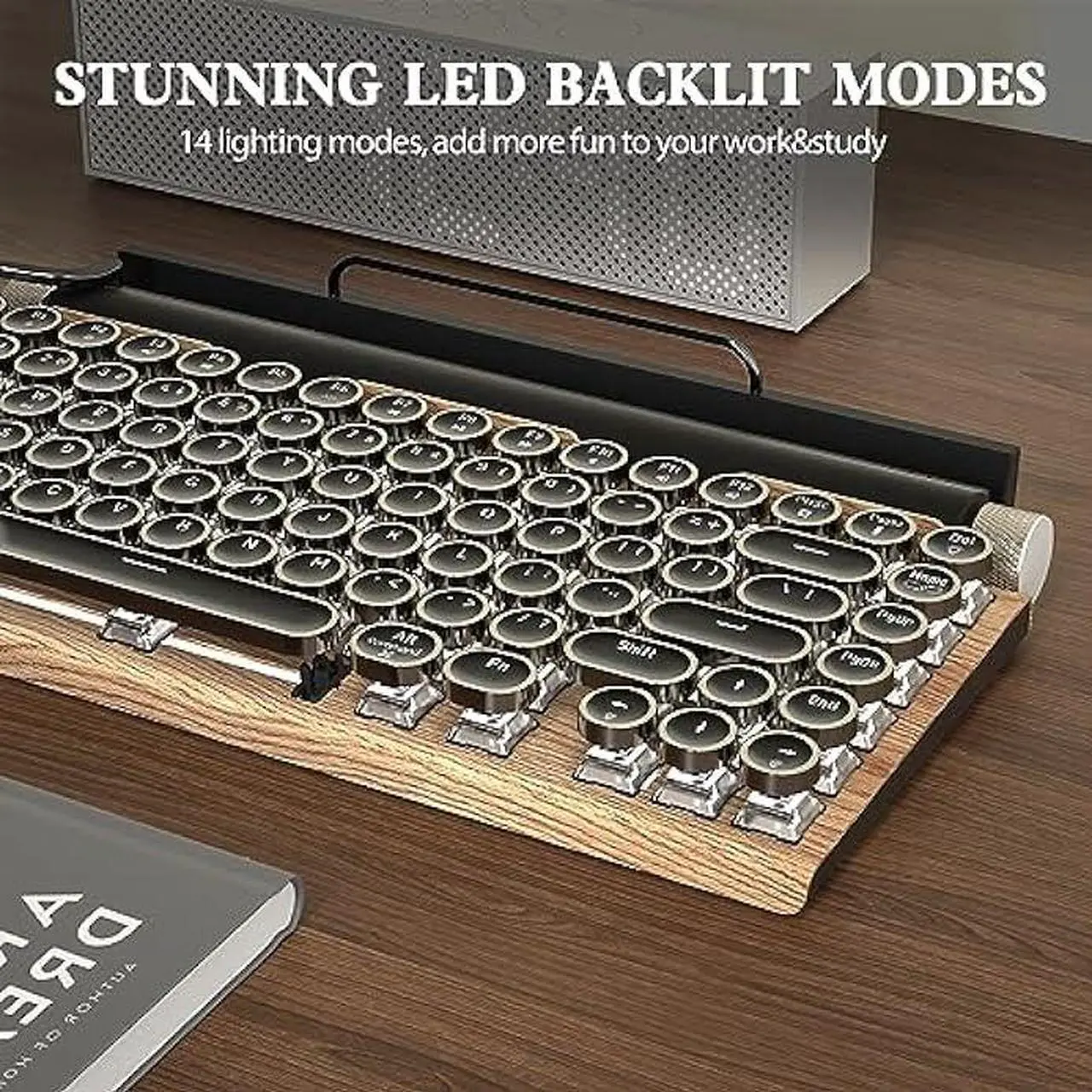 Ksin Typewriter Keyboard - Thumbnail 5