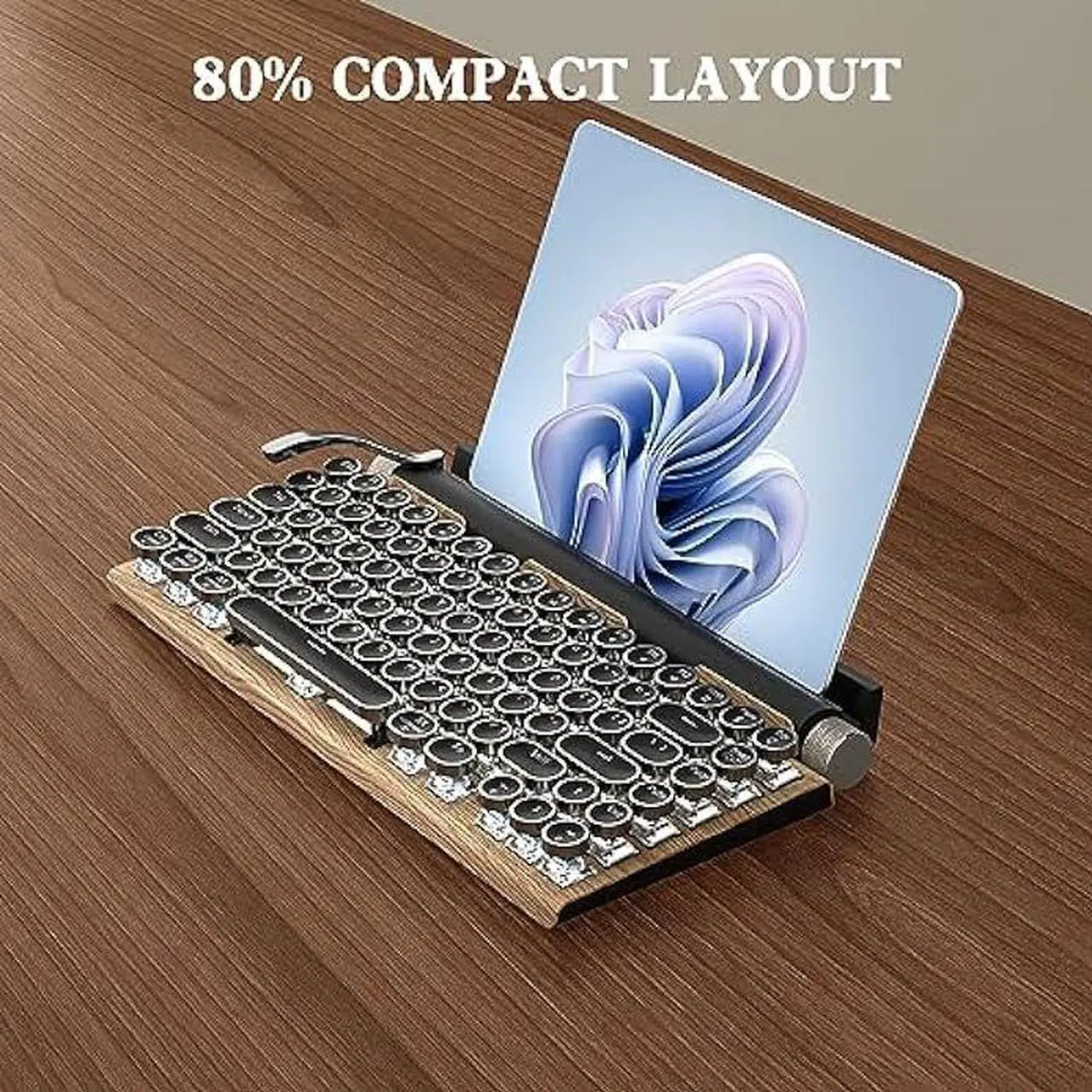 Ksin Typewriter Keyboard - Thumbnail 3