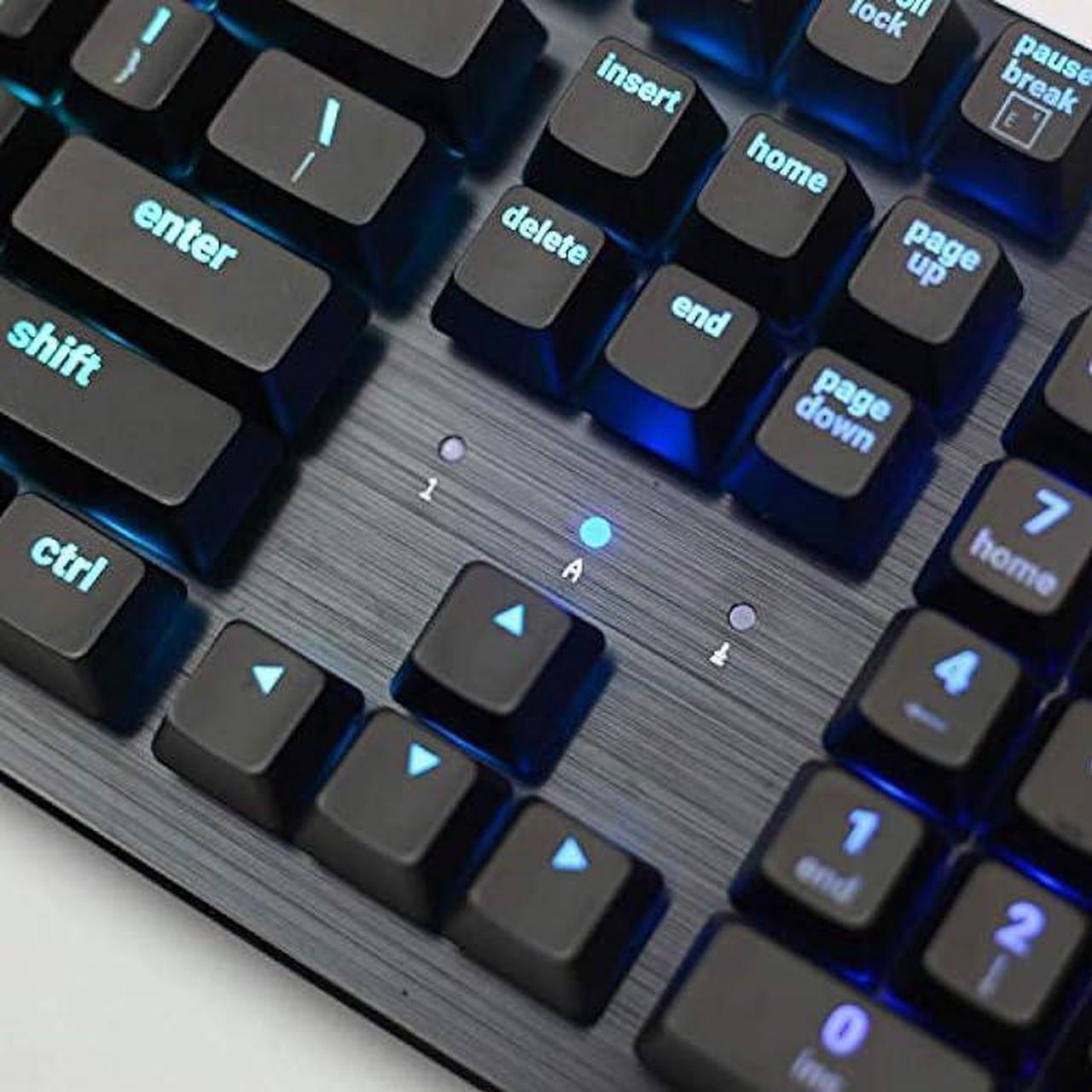 Alt view image 5 of 6 - Whirlwind FX Element V2 Gaming Keyboard: Interactive and Customizable Lighting  Immersive, Reactive RGB Experience (Red Linear)