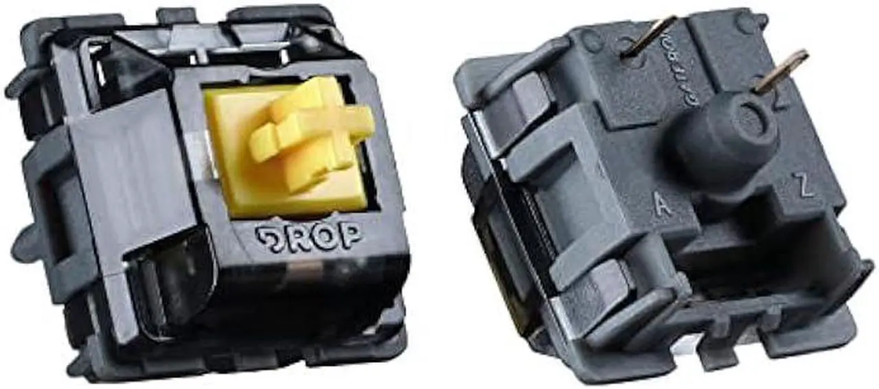 Main image of DROP Holy Panda X Mechanical Keyboard Switches - Plate Mount Quiet & Tactile Switches, Cherry MX Style, 65g, (35 PCS, 3-Pin)