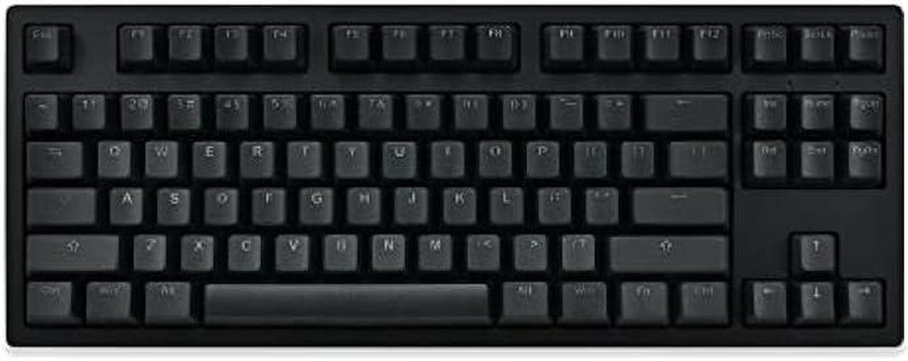 Alt view image 2 of 7 - ikbc MF87 v3 RGB LED Backlit Mechanical Keyboard with Cherry MX Blue Switch for Windows and Mac, TKL Computer Keyboards with PBT Double Shot Keycaps, CNC Aluminum Black Color Case, ANSI/US