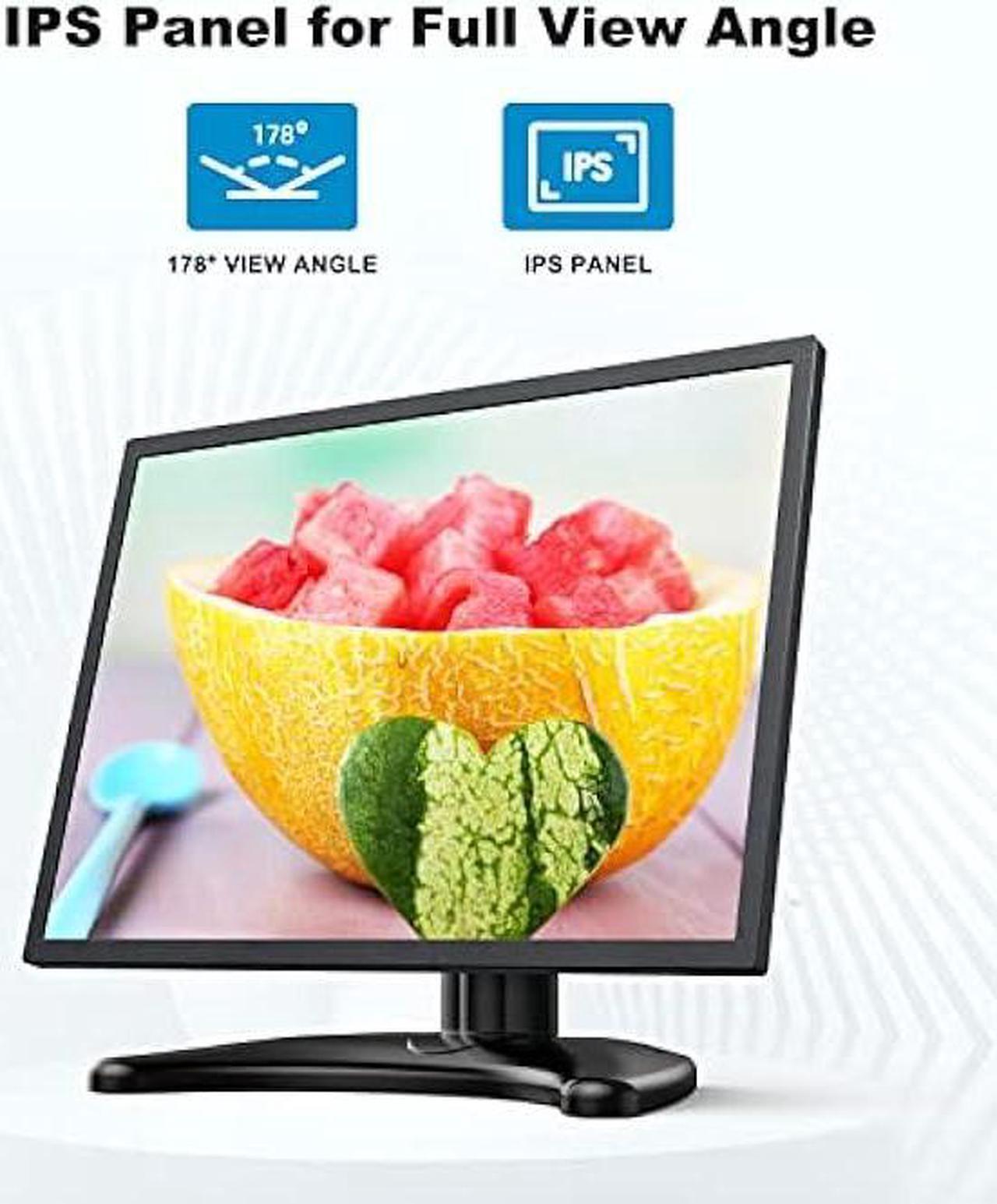 Alt view image 3 of 6 - Miktver 10.5 inch Small Monitor, FHD IPS 1920x1280p HDMI Display Screen, Portable IPS Display for Gaming/Computer/CCTV Security Camera