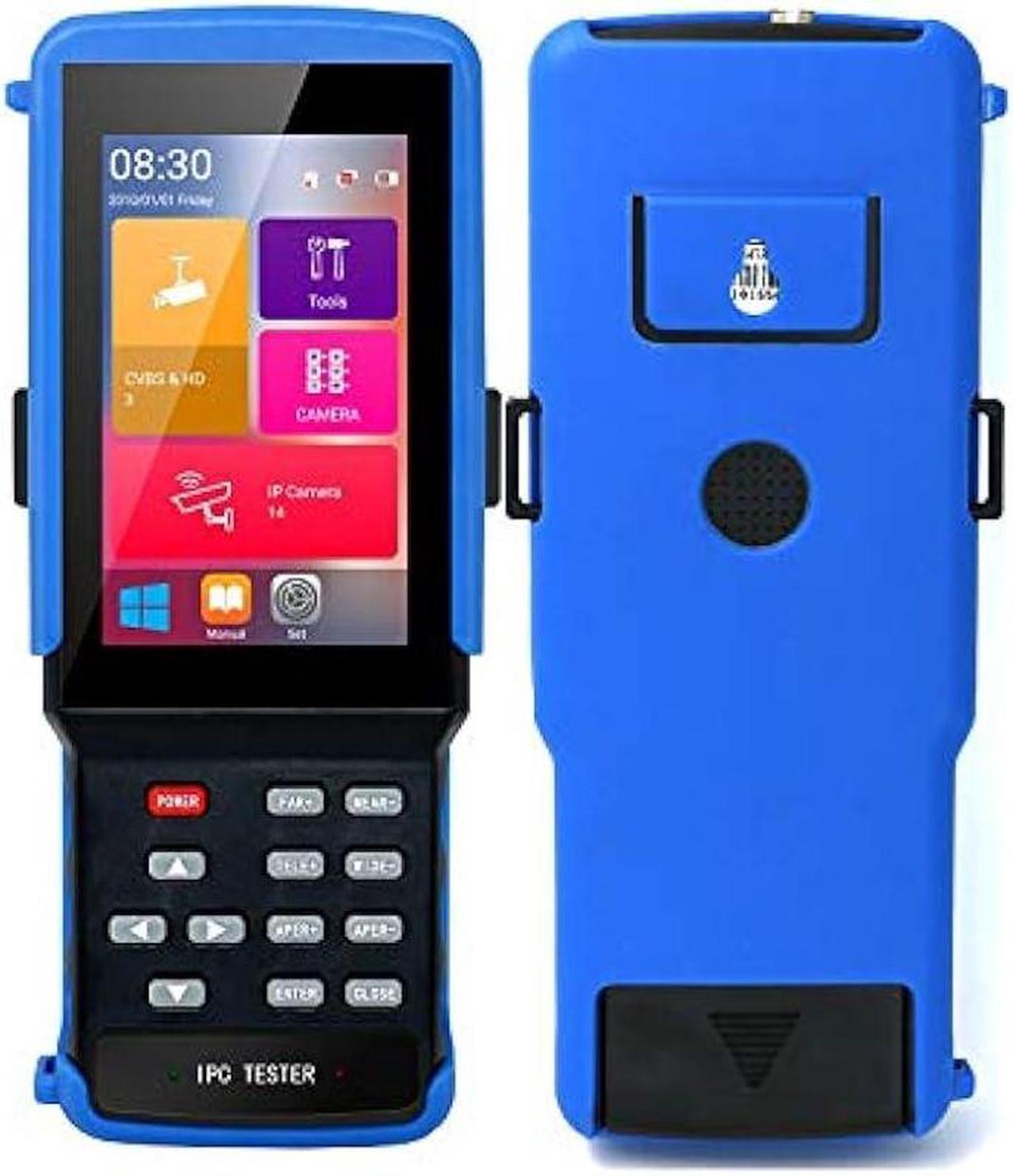 Main image of 4 Inch Portable CCTV Tester Up to 4K 8MP H265 Camera-Support IP,CVBS Analog Camera,AHD,TVI,CVI-Built in WiFi, PoE Power Output,PTZ Control