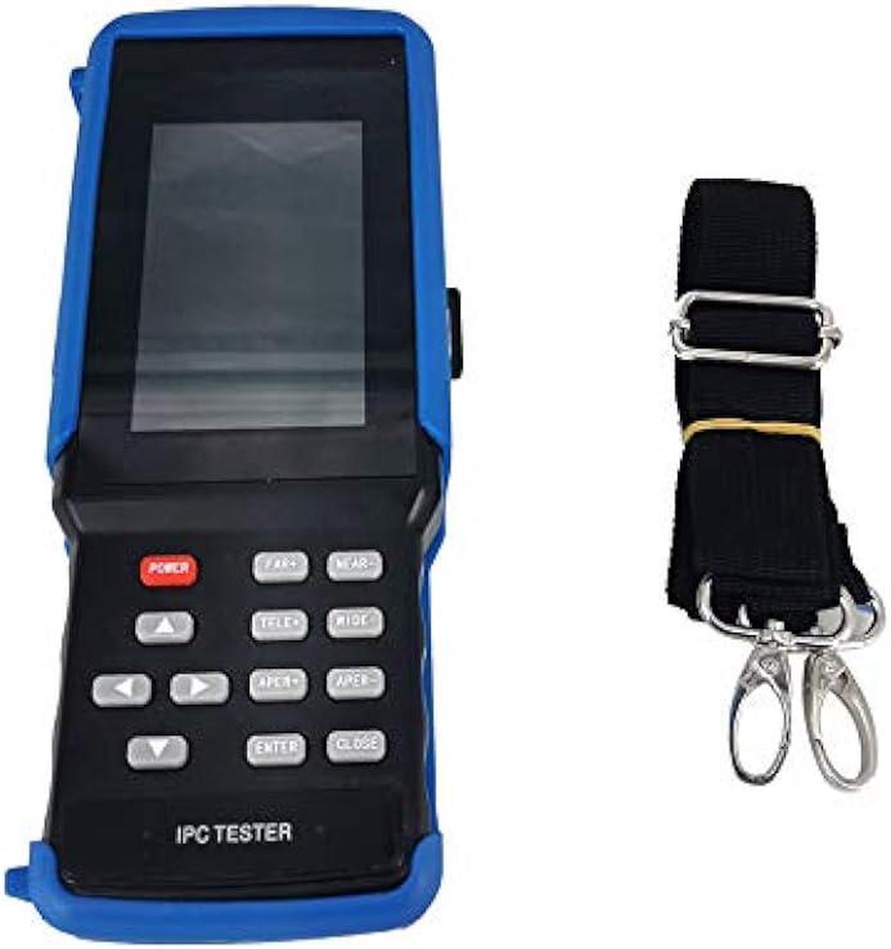 Alt view image 6 of 7 - 4 Inch Portable CCTV Tester Up to 4K 8MP H265 Camera-Support IP,CVBS Analog Camera,AHD,TVI,CVI-Built in WiFi, PoE Power Output,PTZ Control