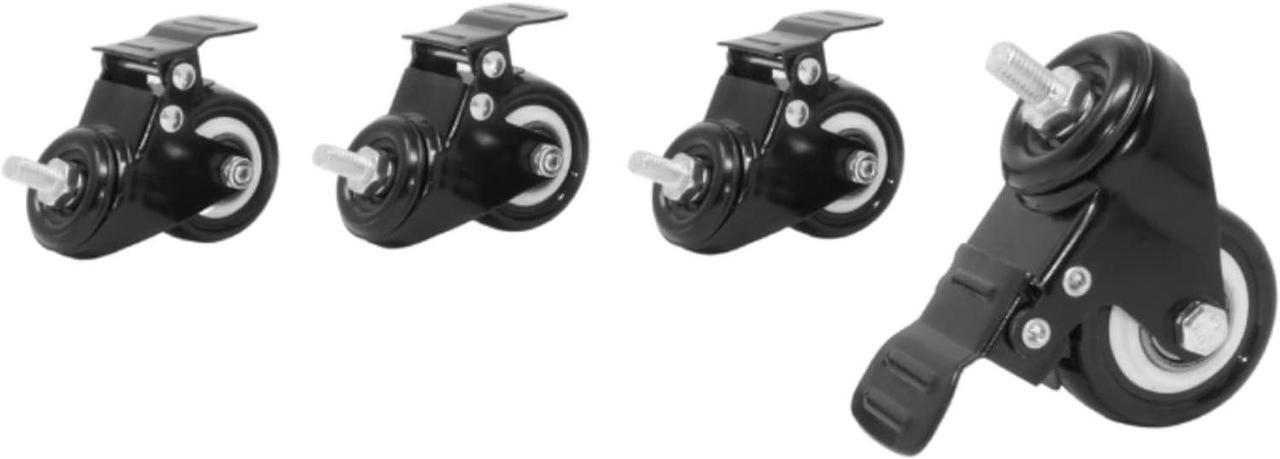 Main image of Progressive Desk Standing Desk Wheels, Set of 4 Lockable casters for Height Adjustable Electric Desk