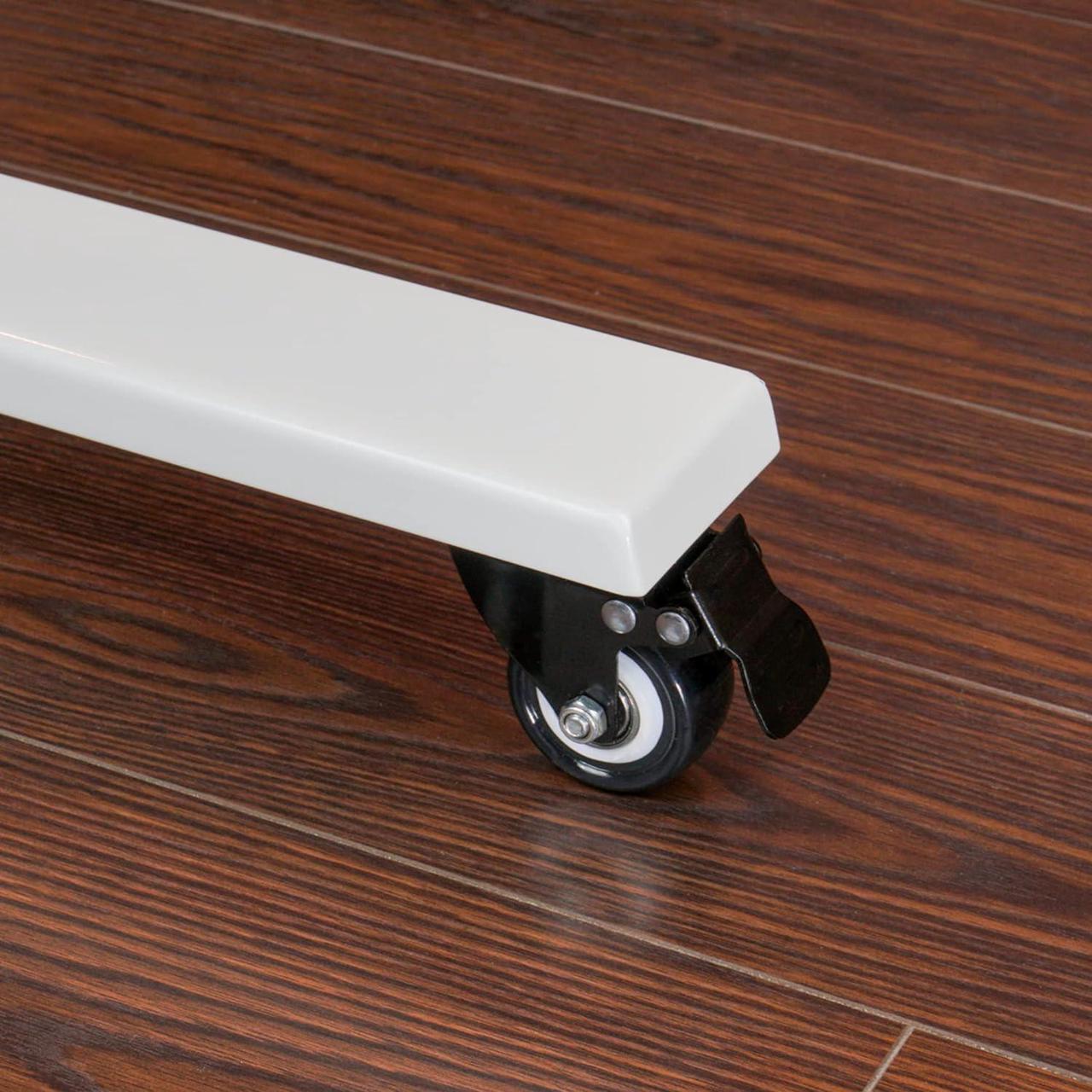 Alt view image 2 of 5 - Progressive Desk Standing Desk Wheels, Set of 4 Lockable casters for Height Adjustable Electric Desk