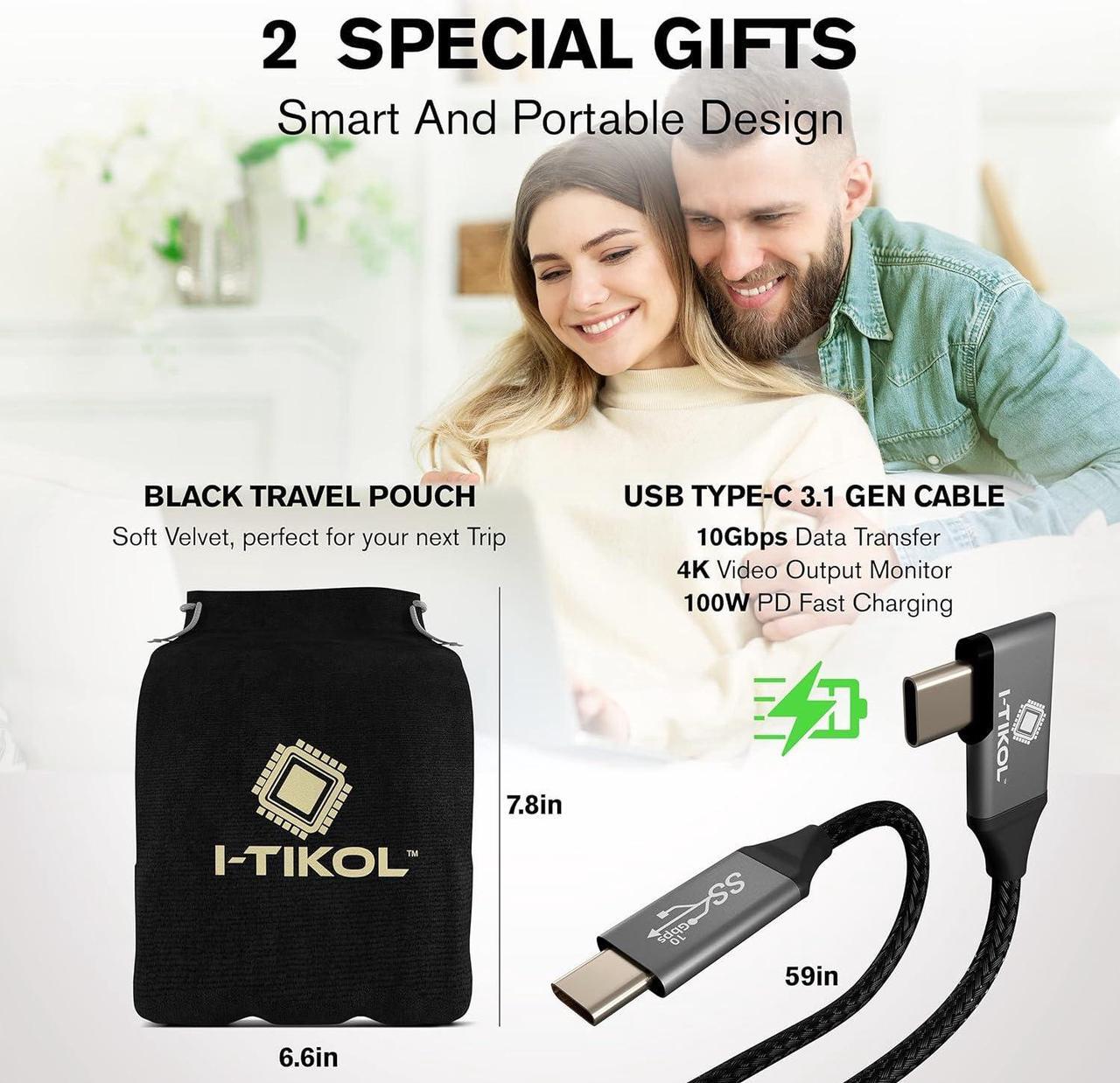 Alt view image 7 of 7 - 245W USB C Charger A2215 - USB C Charger Block - Desktop 5-Port GaN Charger 3 USB-C 2 USB-A - Powered USB Hub - Multiple Devices Support PD3.1/PPS/QC4+/QC3.0 for Phones Laptops