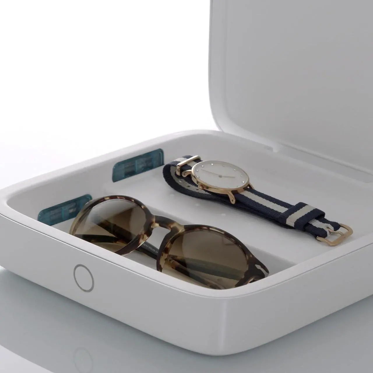 Alt view image 7 of 7 - Einova Mundus Pro | Charging Station with 2 10W Qi Wireless Fast Chargers  for iPhone, Airpods, Samsung Galaxy
